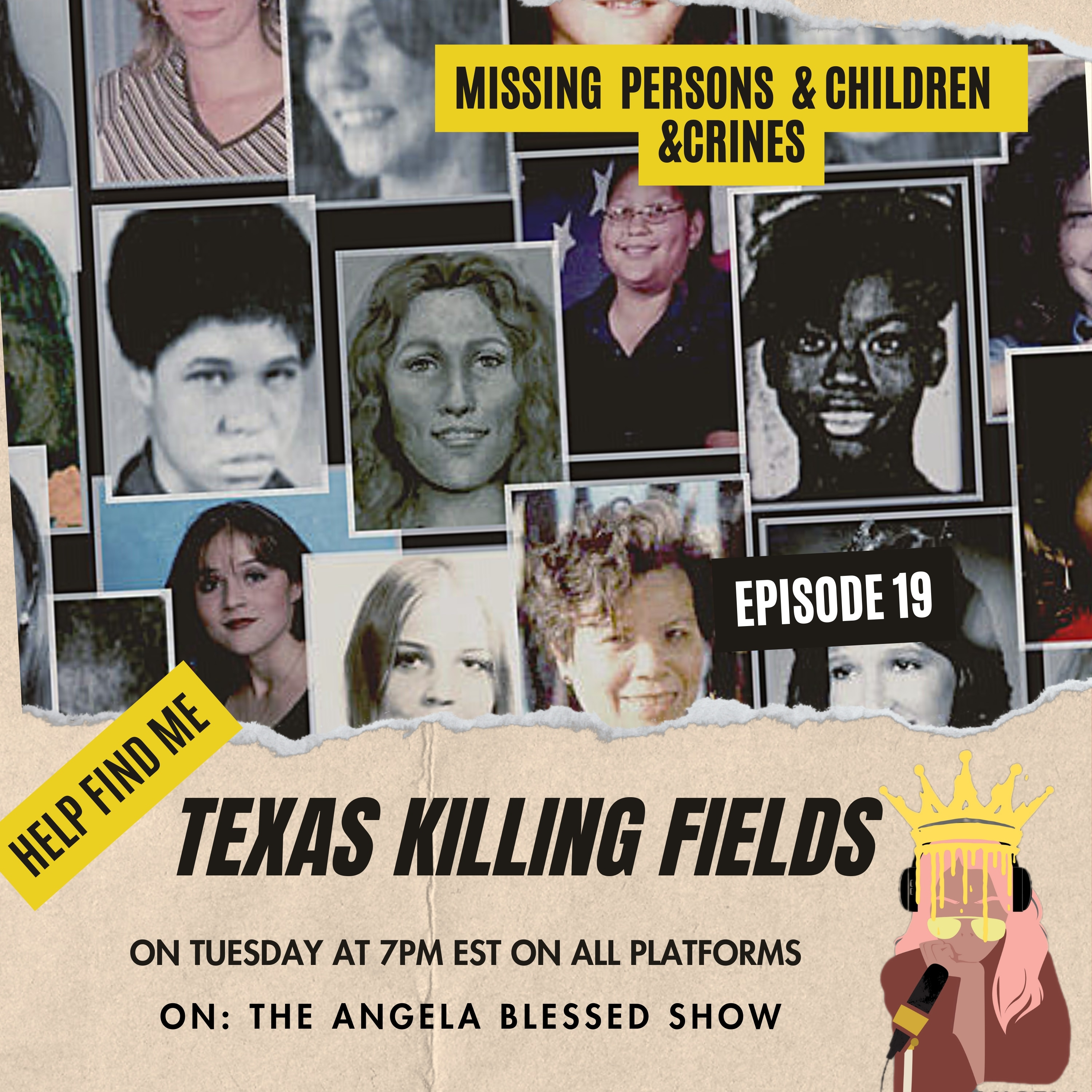 The Angela Blessed Show