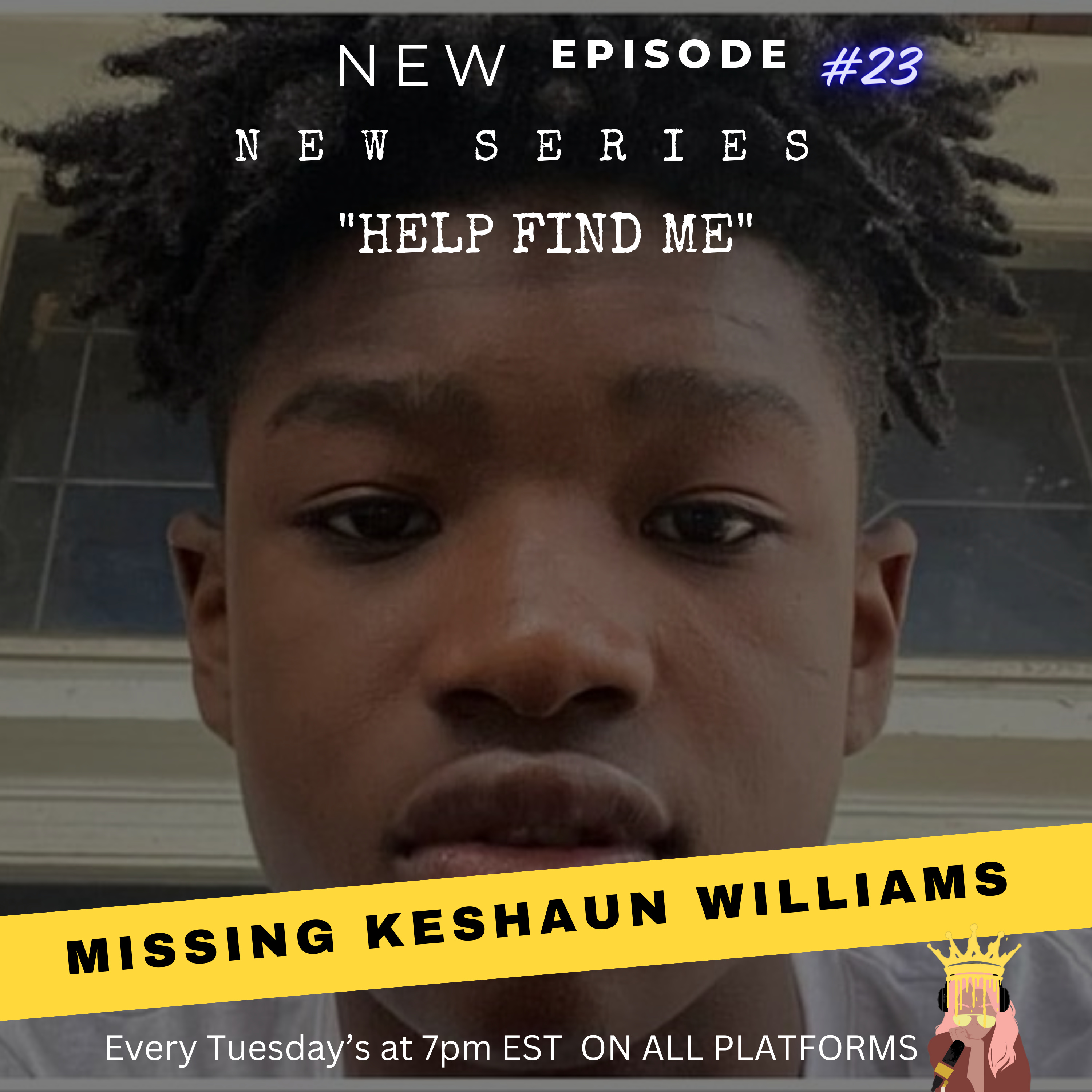 #23 Where is Keyshaun Williams episode artwork