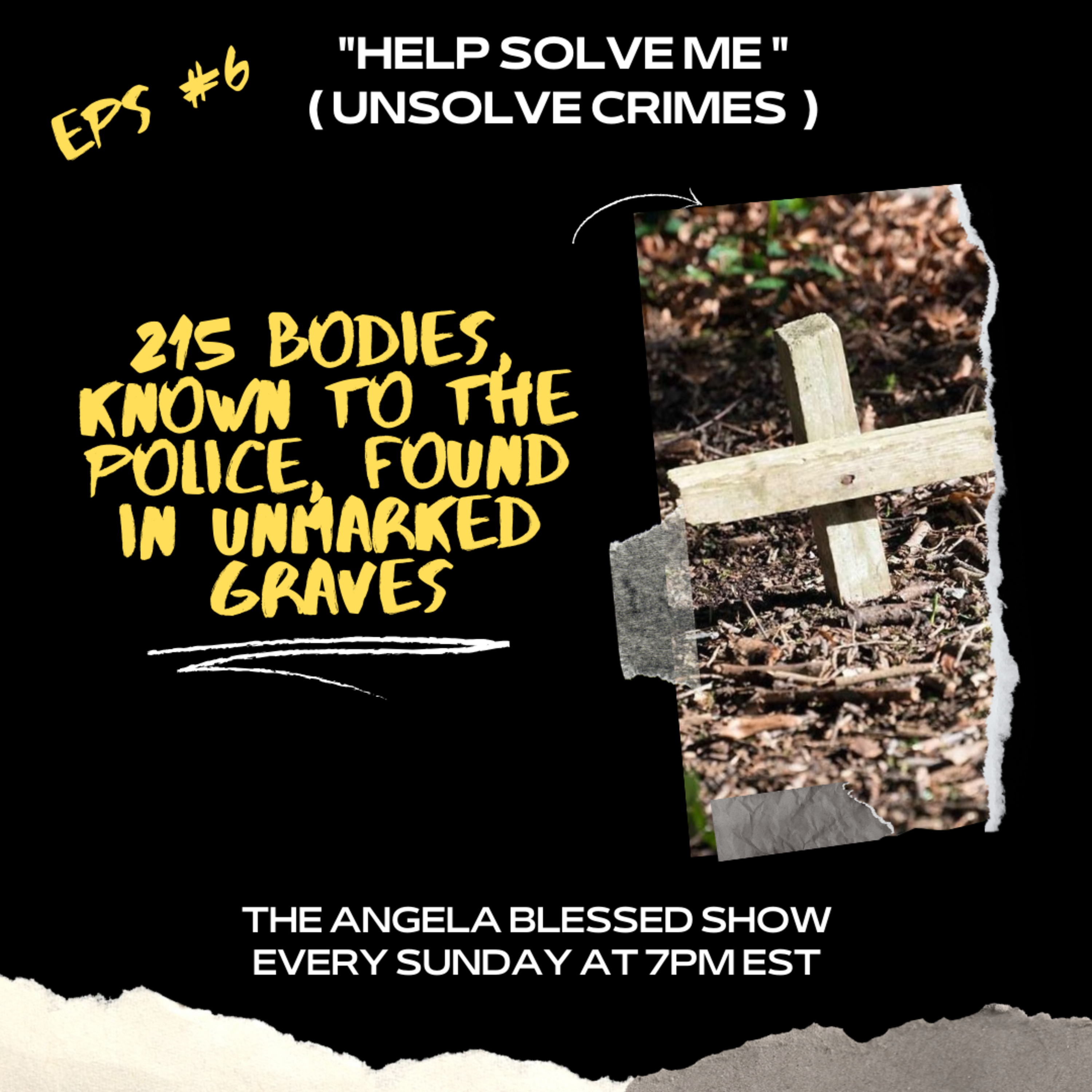 21 bodies found in a unmarked grave. episode artwork
