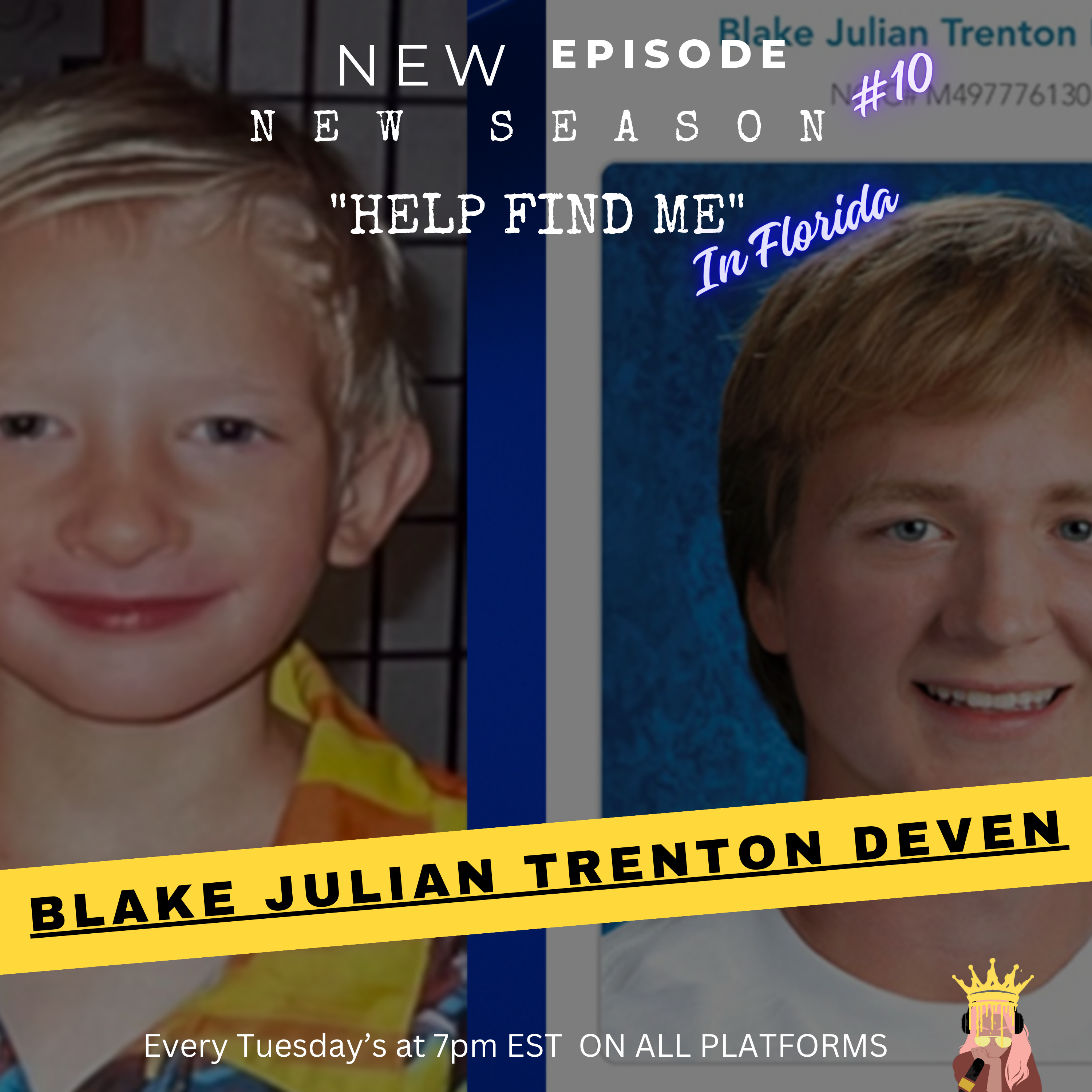 Missing: Blake Julian Trenton Deven  episode artwork