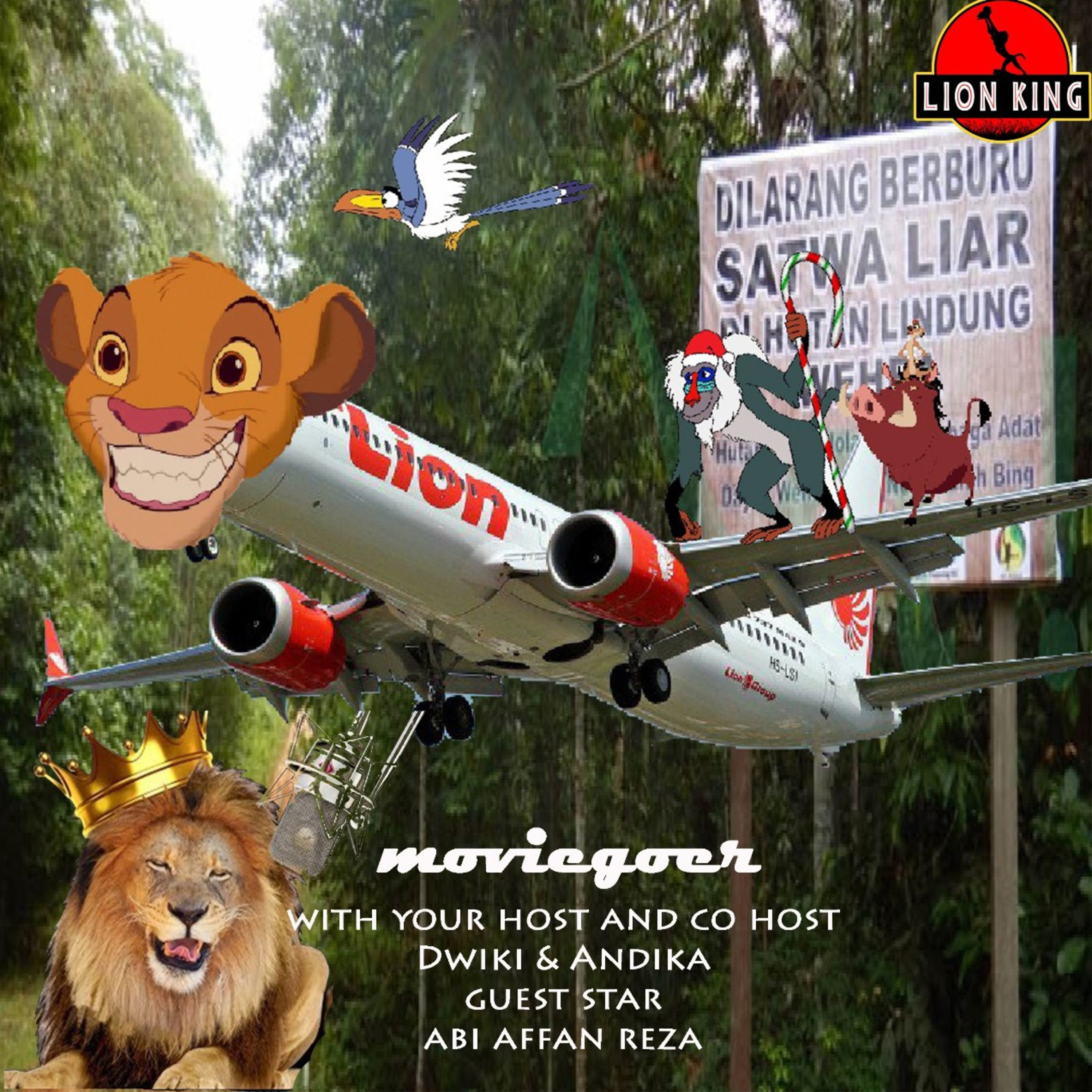 The Lion King Movie Review, This is Simba not Simbadda! episode artwork