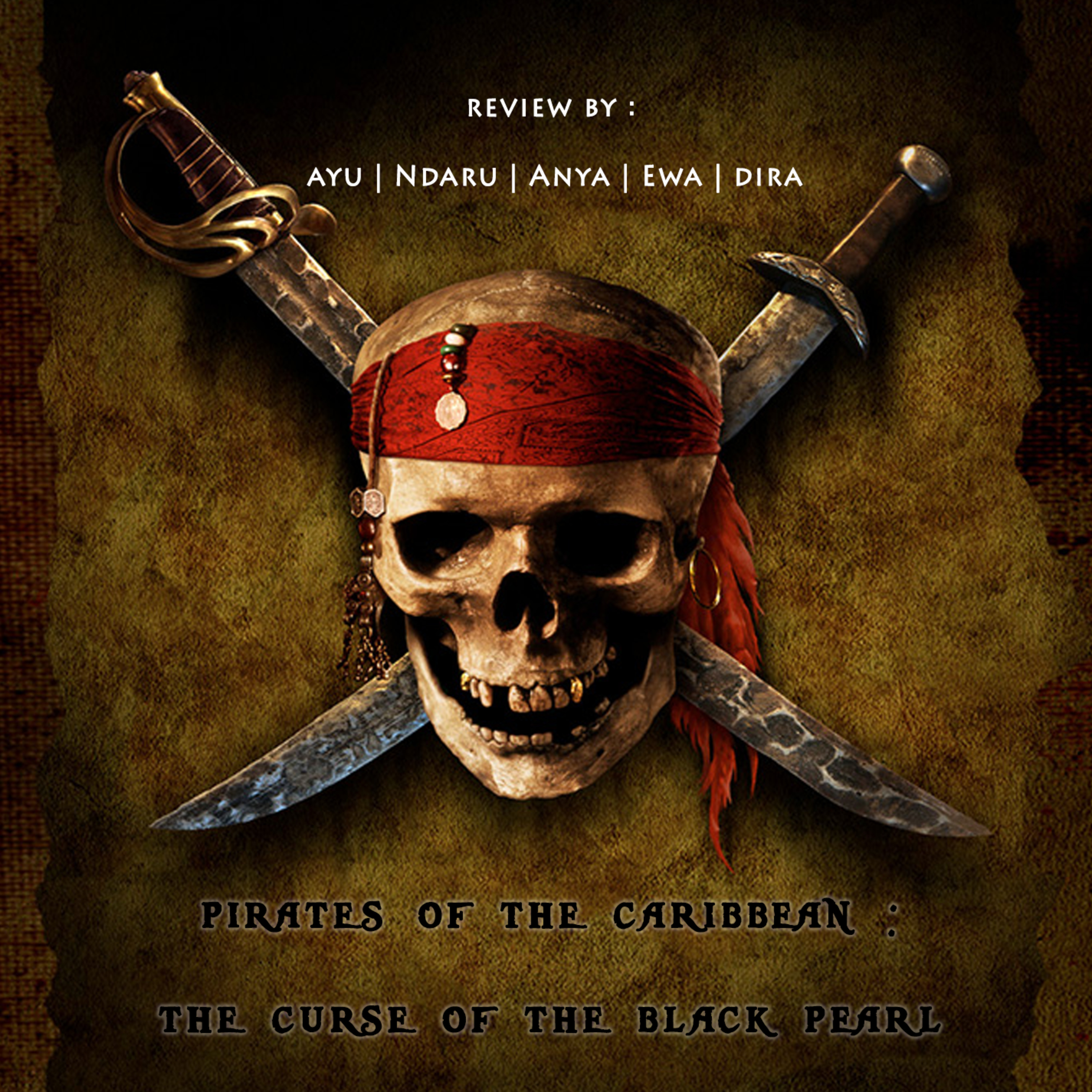 Pirates of The Caribbean : The Curse of The Black Pearl Review episode artwork