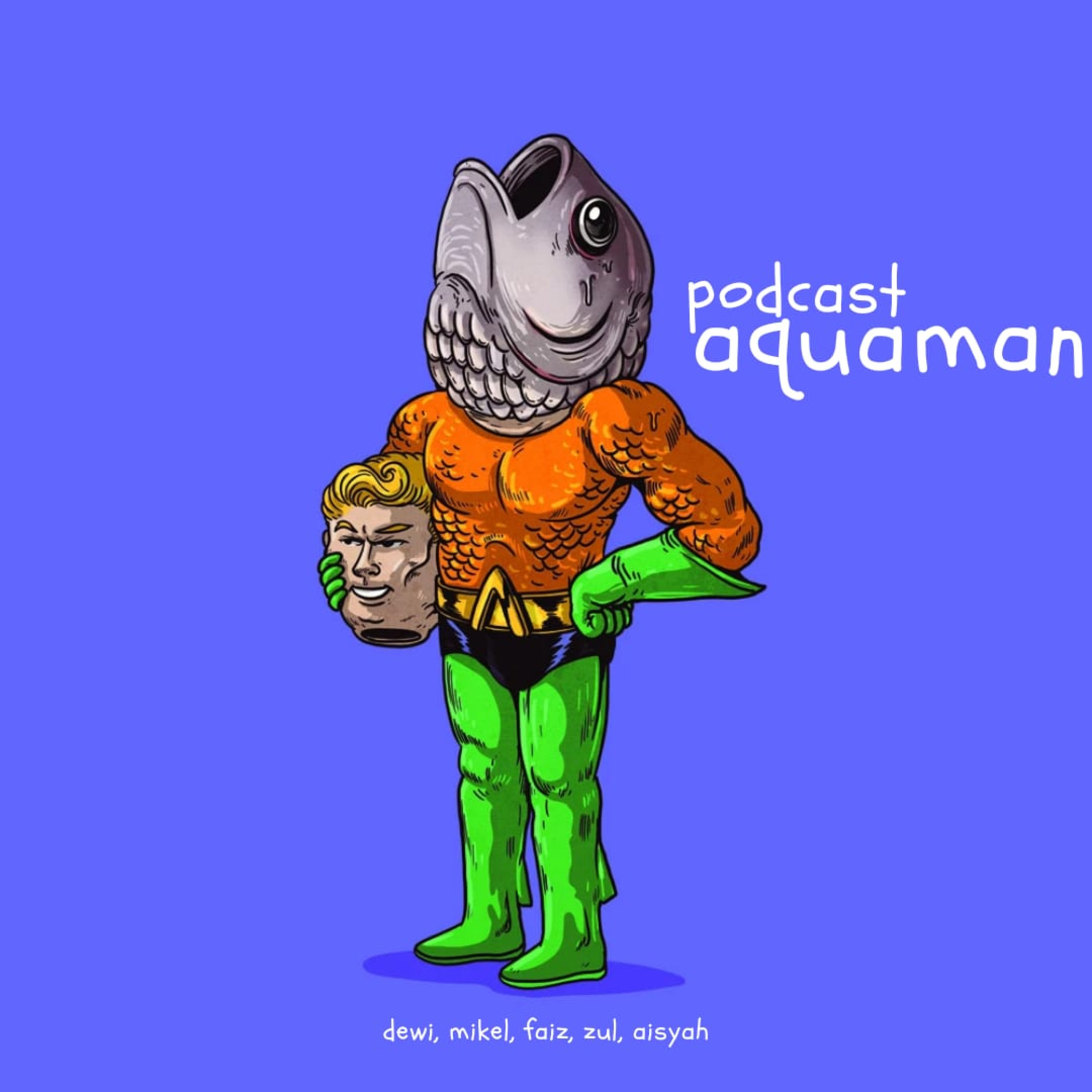 Aquaman - Warner Bros Pictures DC Films episode artwork