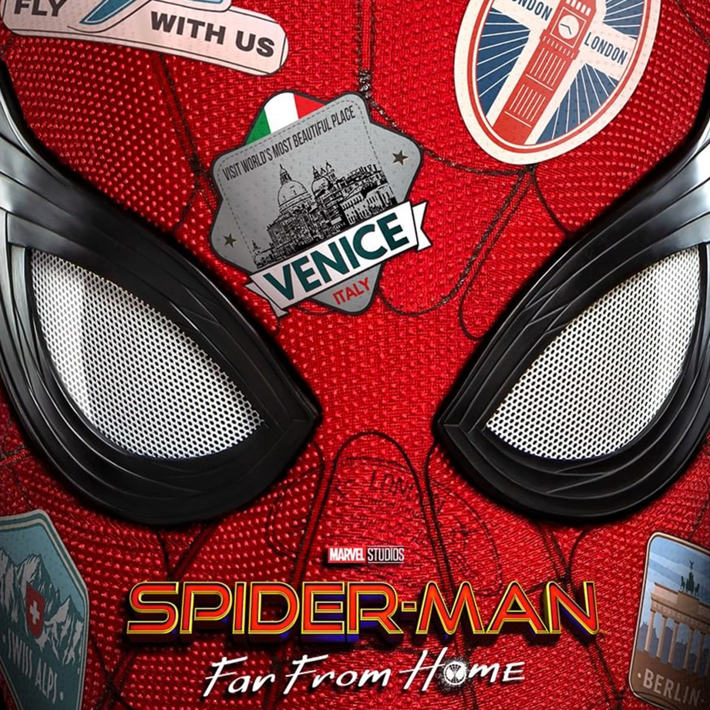 Spiderman on Vacation episode artwork