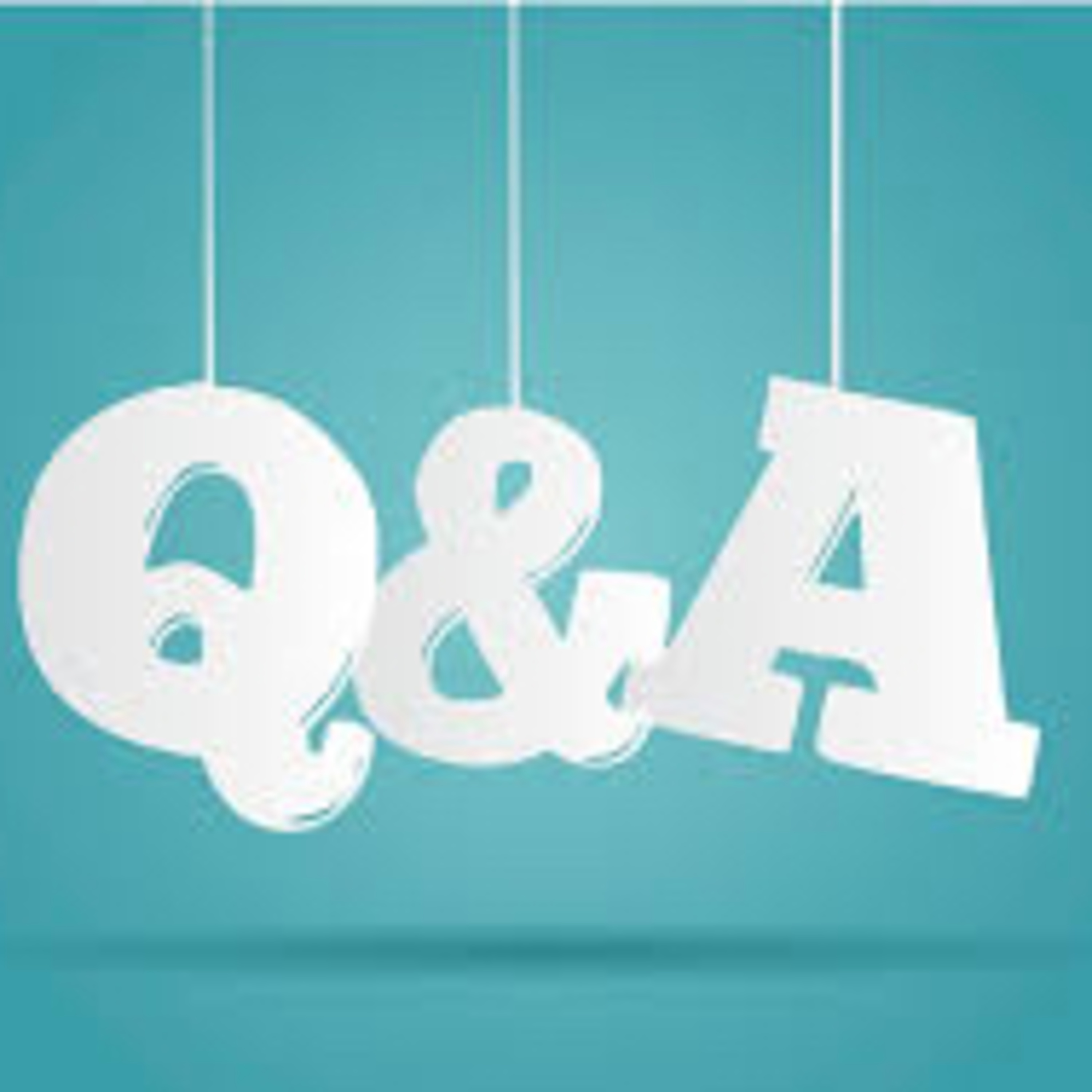 Q&A episode artwork