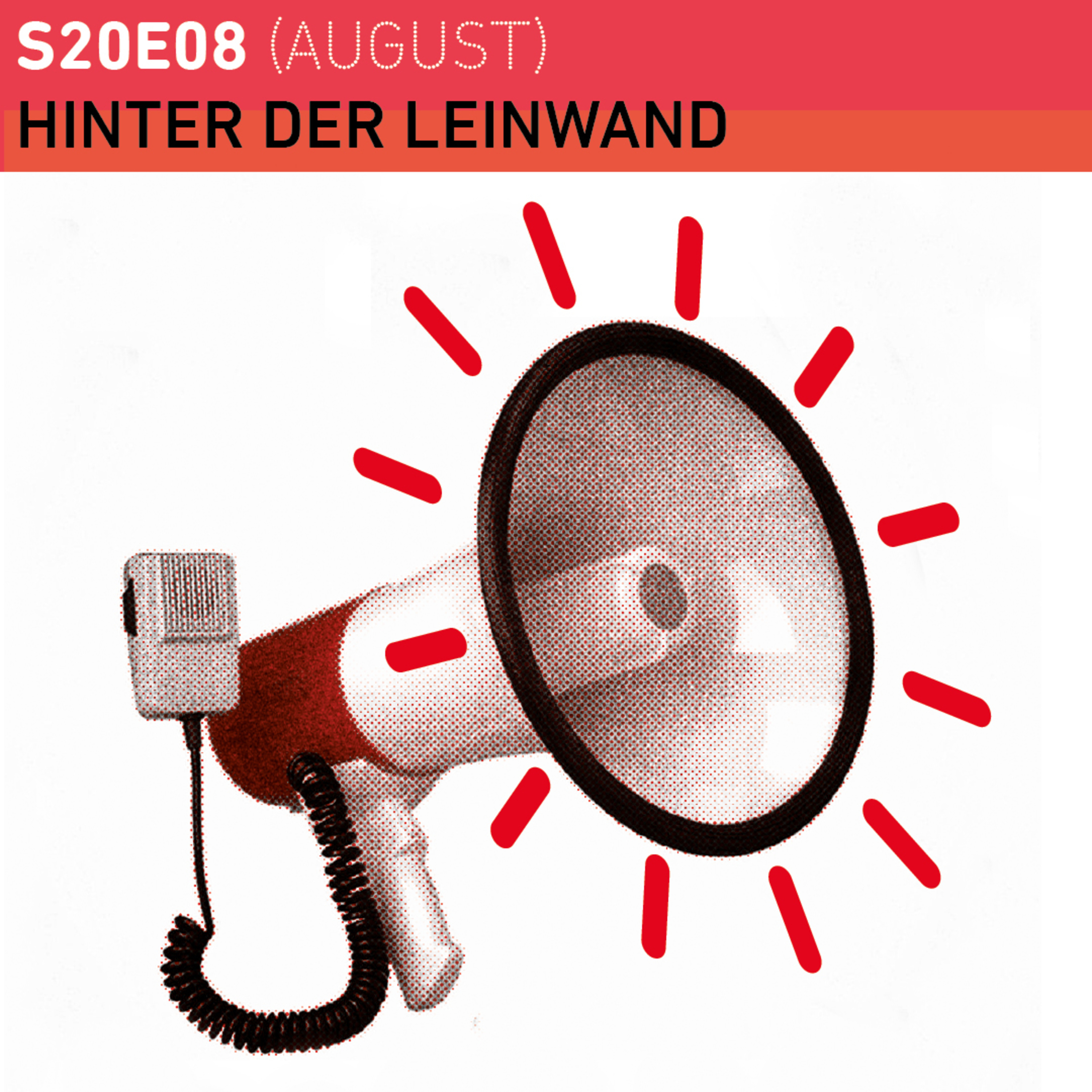 Hinter der Leinwand