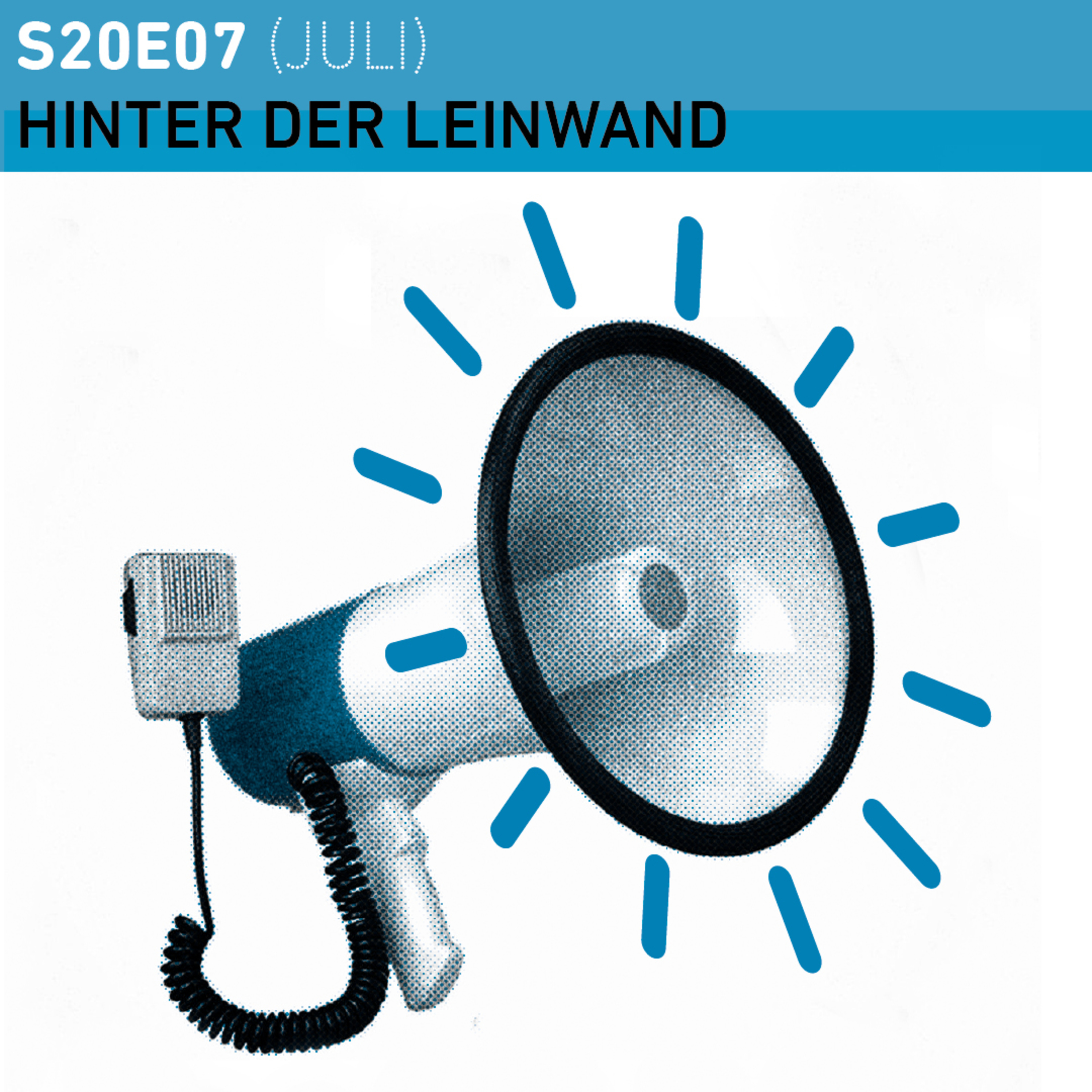 Hinter der Leinwand