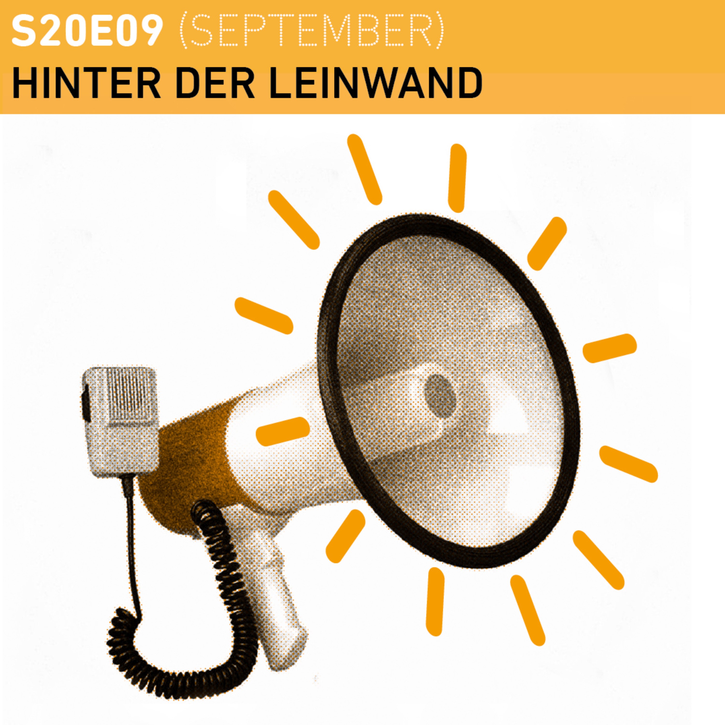 Hinter der Leinwand