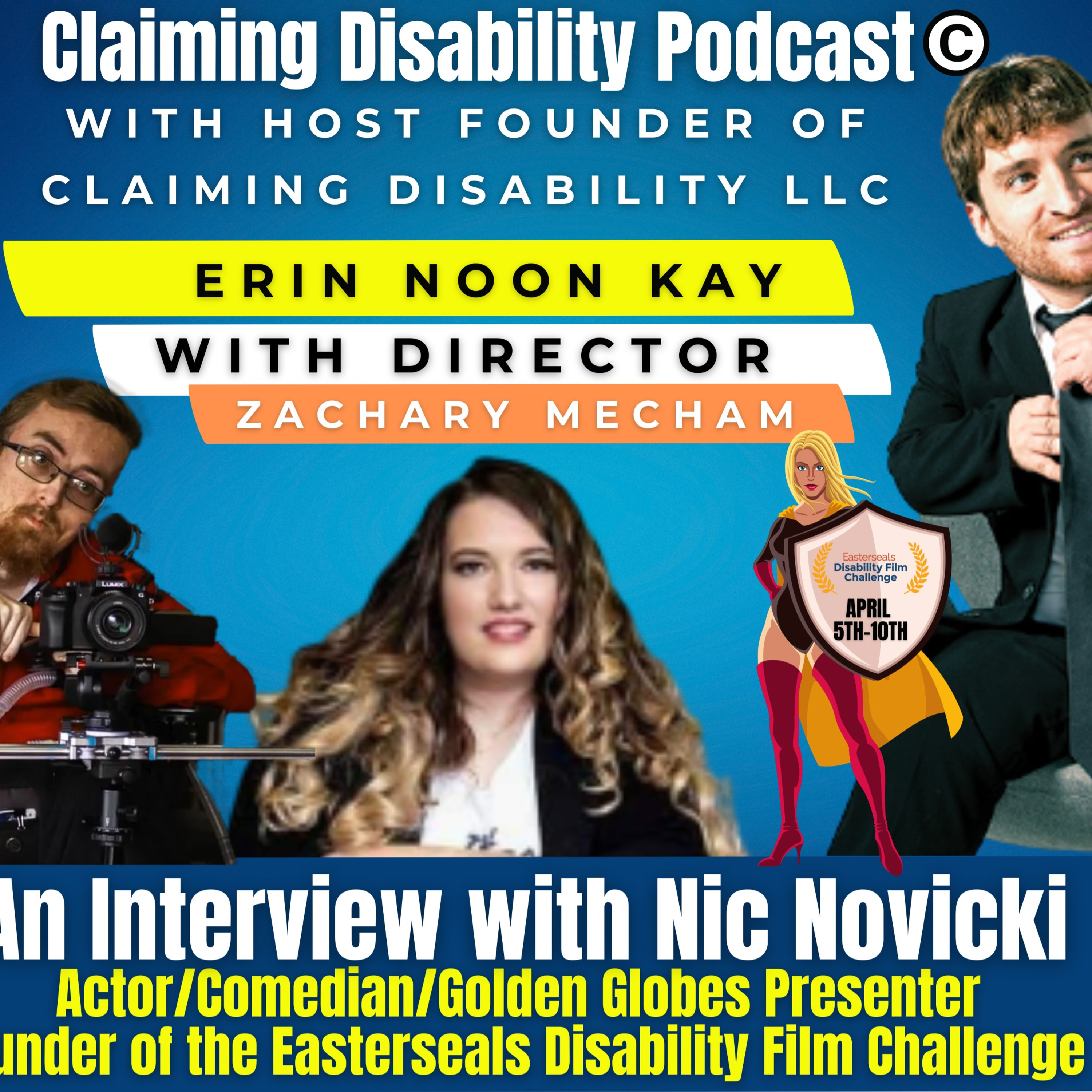Claiming Disability Podcast