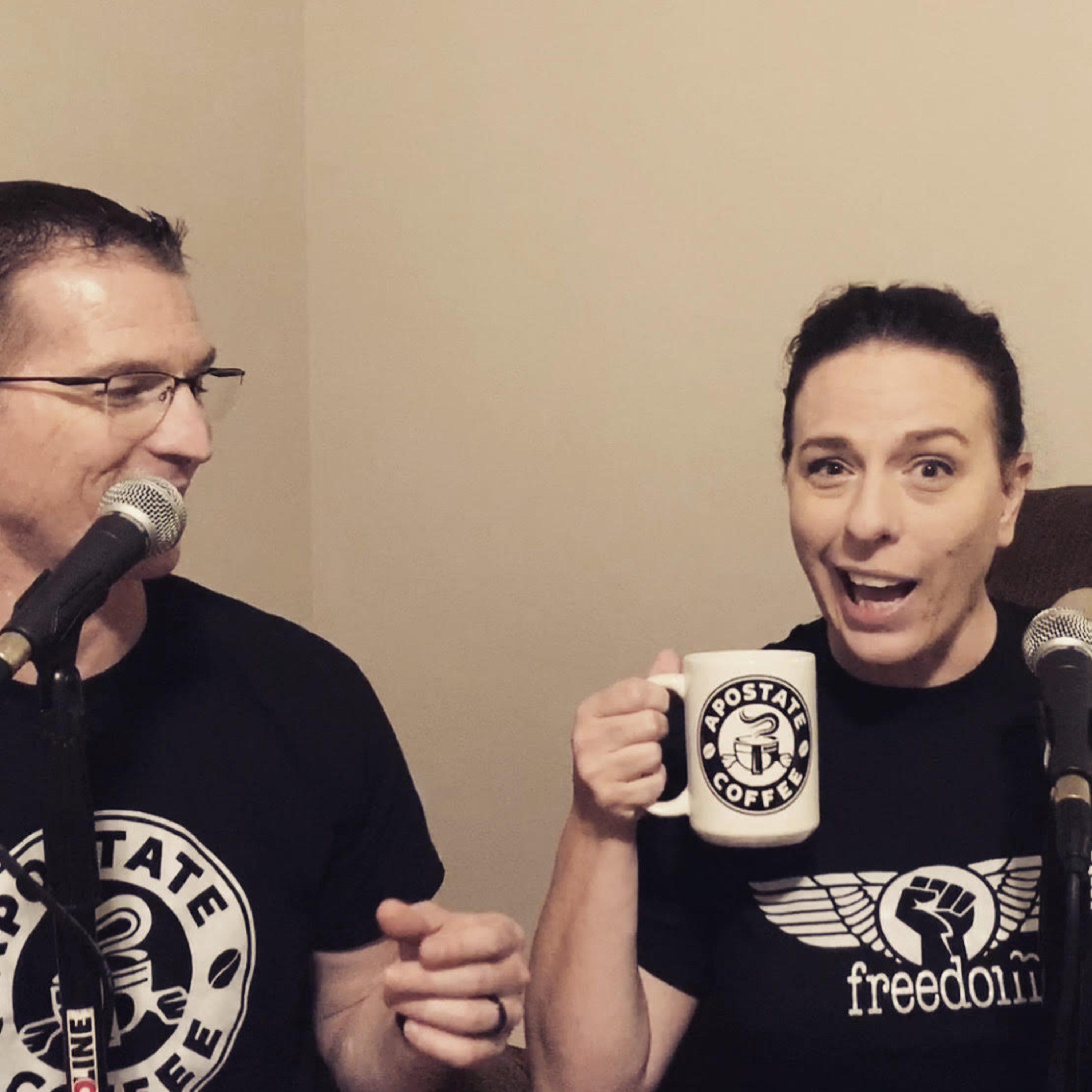Who Are the Apostates in "Apostate Coffee"? episode artwork