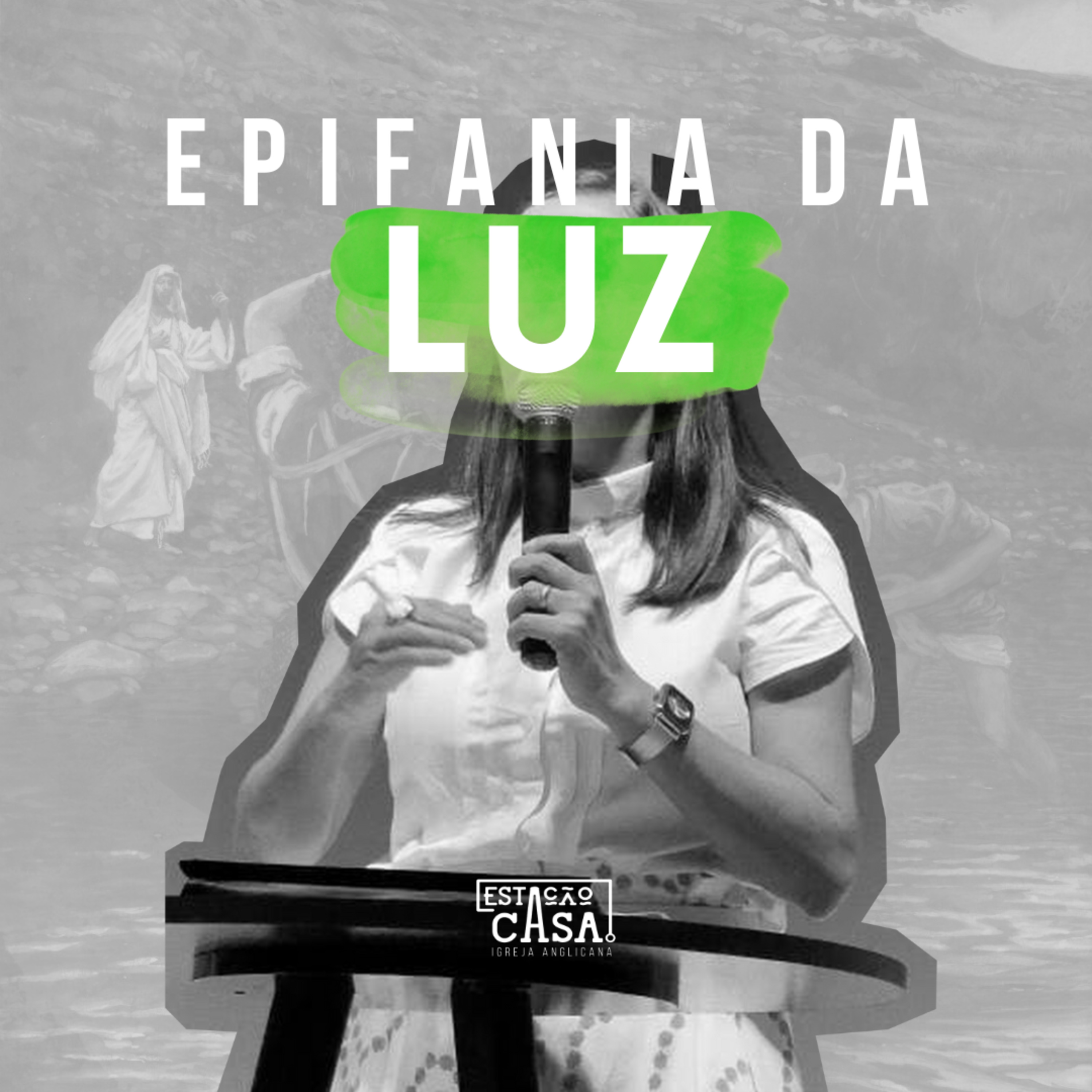 Epifania da Luz - Revda. Rosemary Medeiros | Jornada da Epifania (3/7) episode artwork