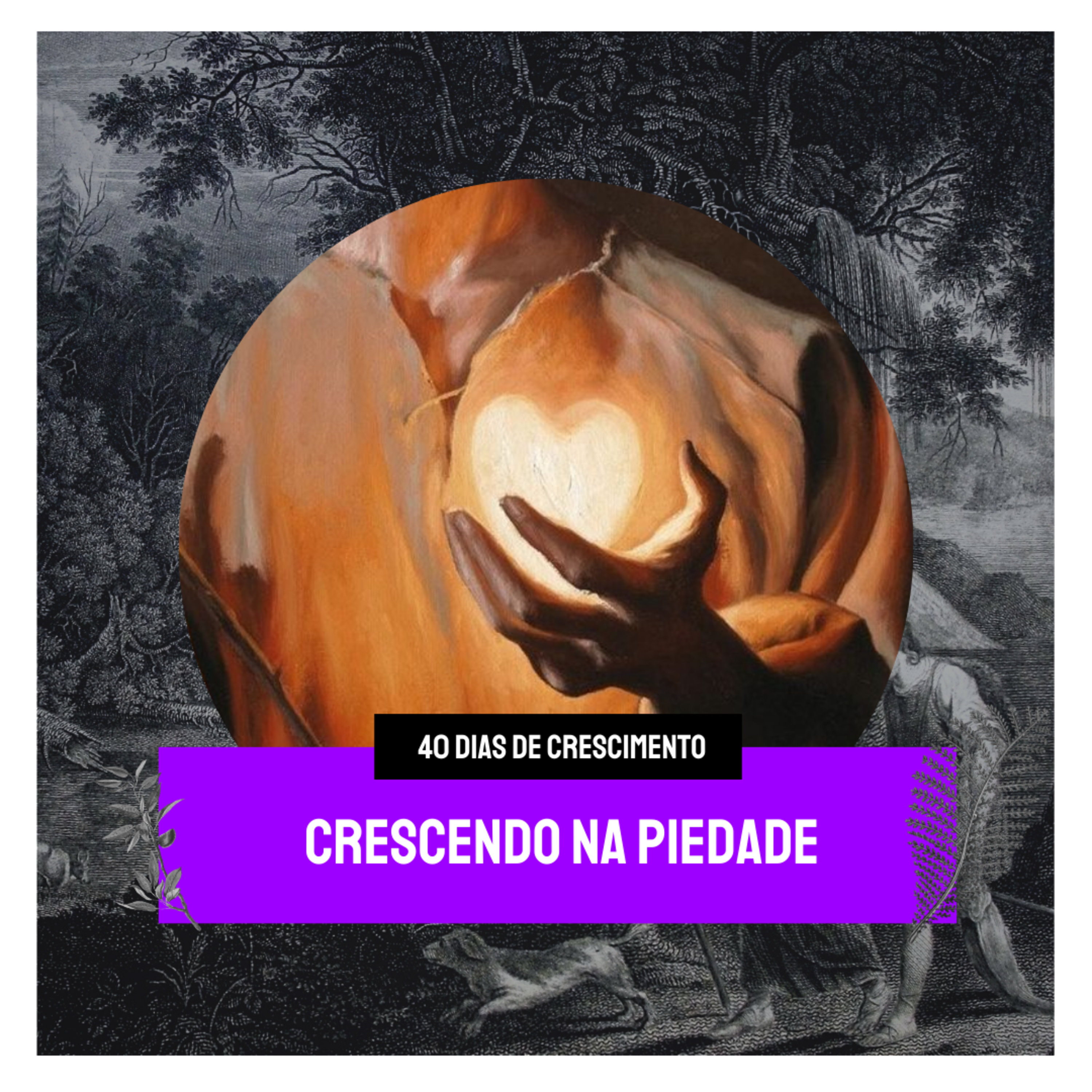 Crescendo na piedade - Mateus Ribeiro | 40 dias de crescimento (2/4) episode artwork