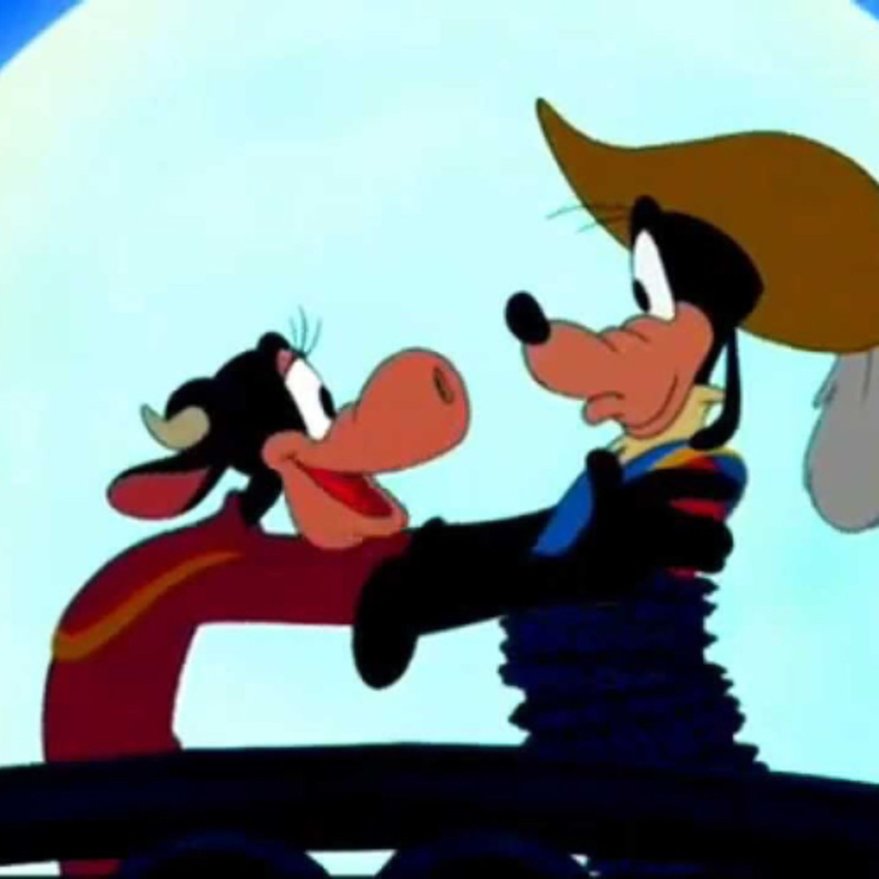 Goofy and clarabelle finally kiss episode artwork
