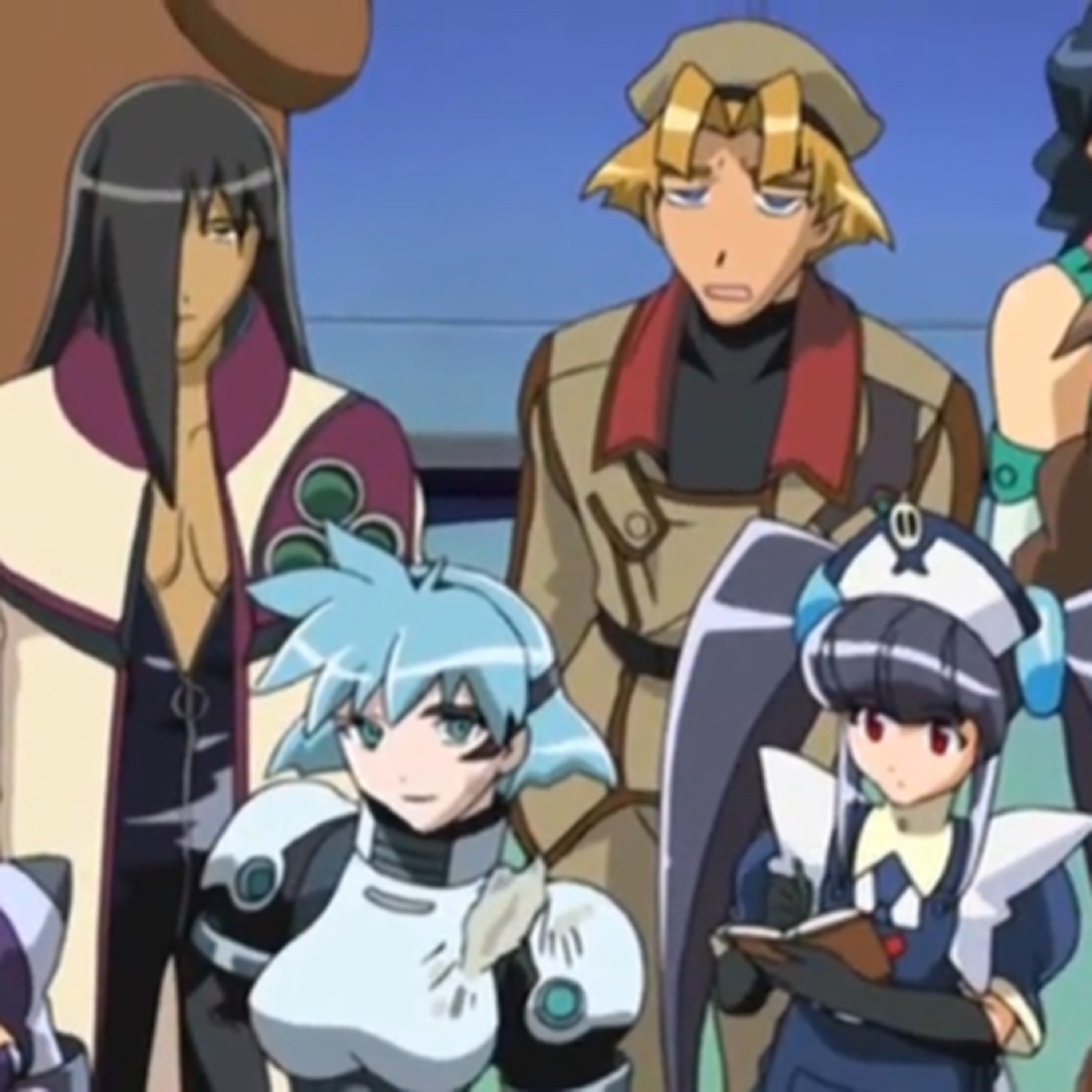 Vandread anime review episode artwork