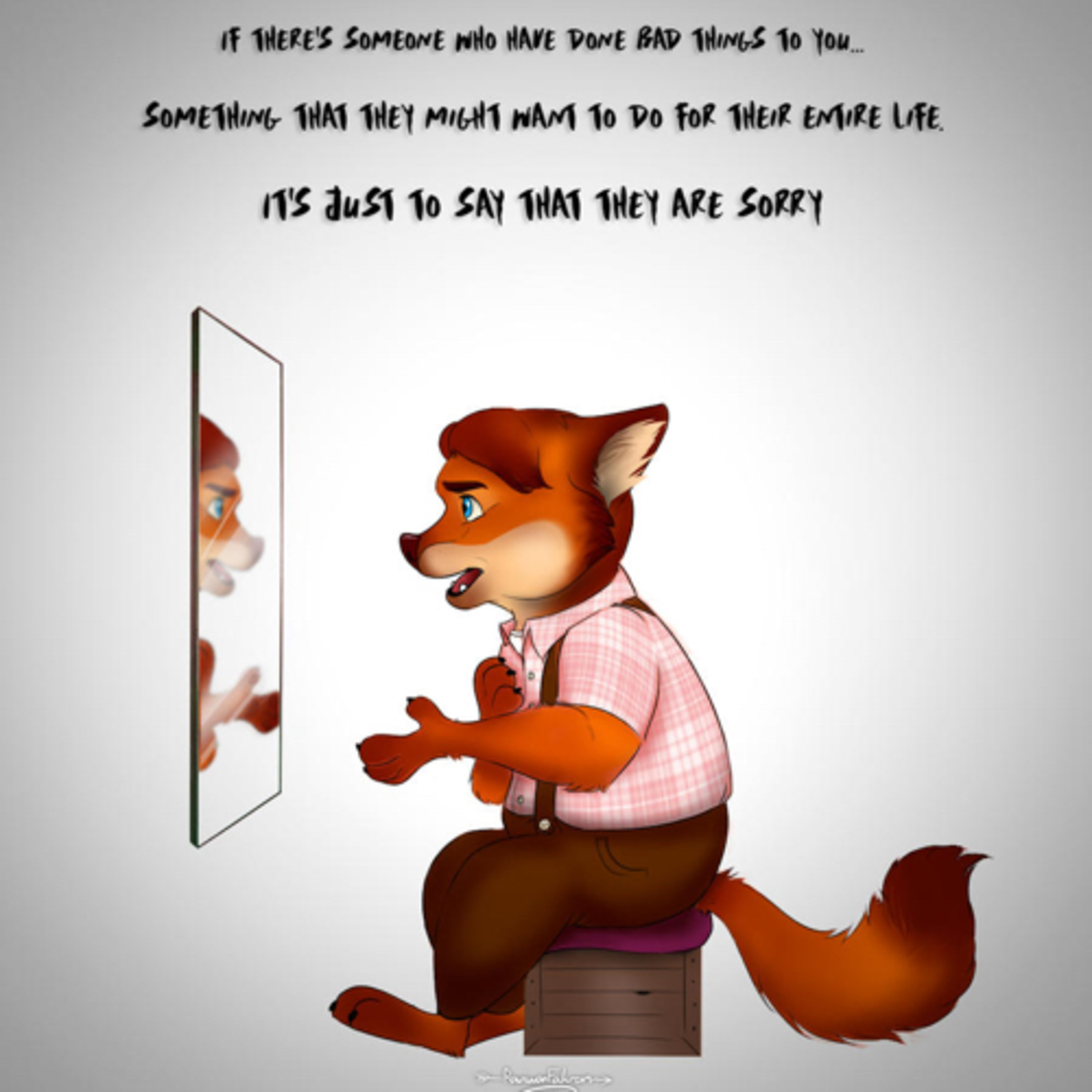 Apology episode artwork