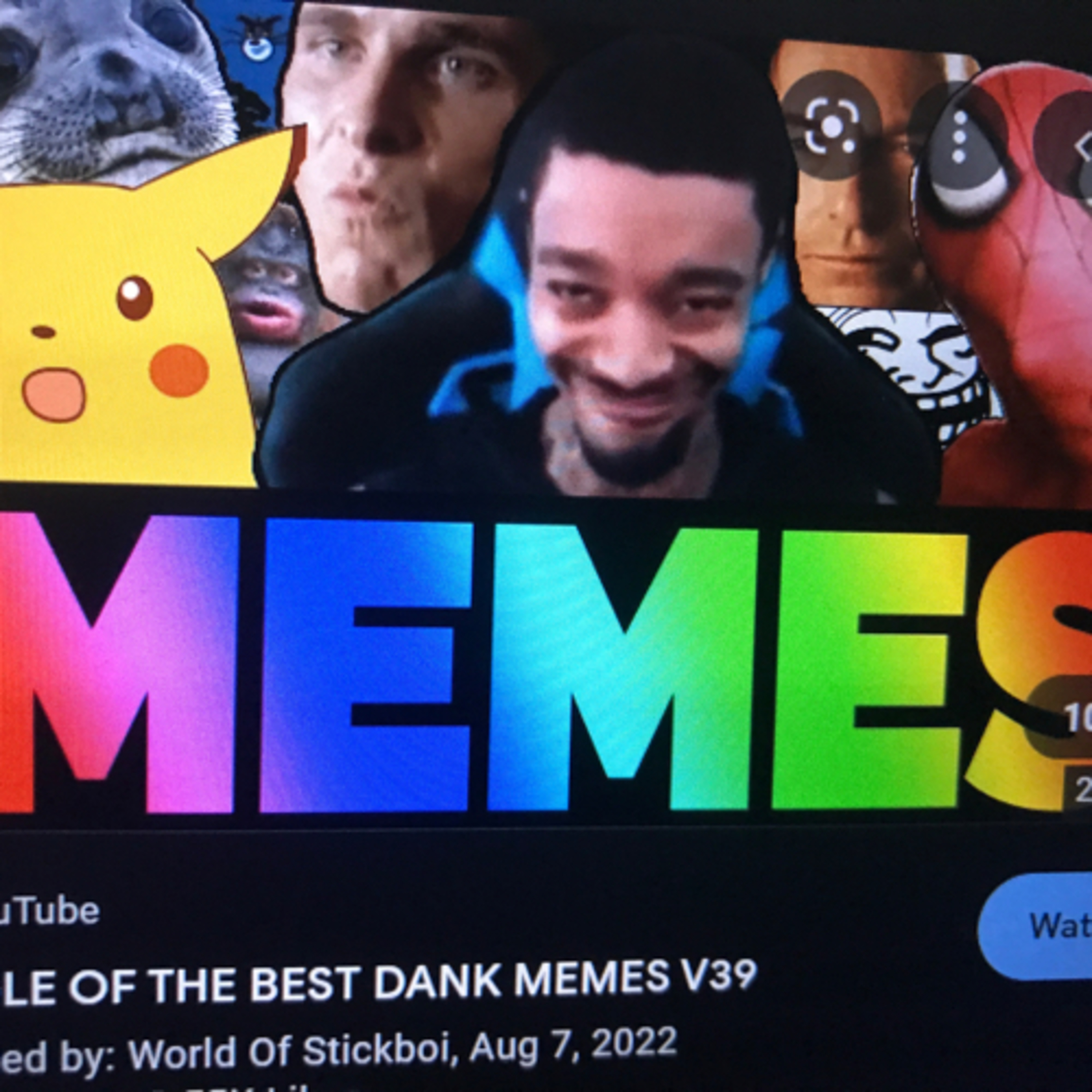 Looking at memes episode artwork
