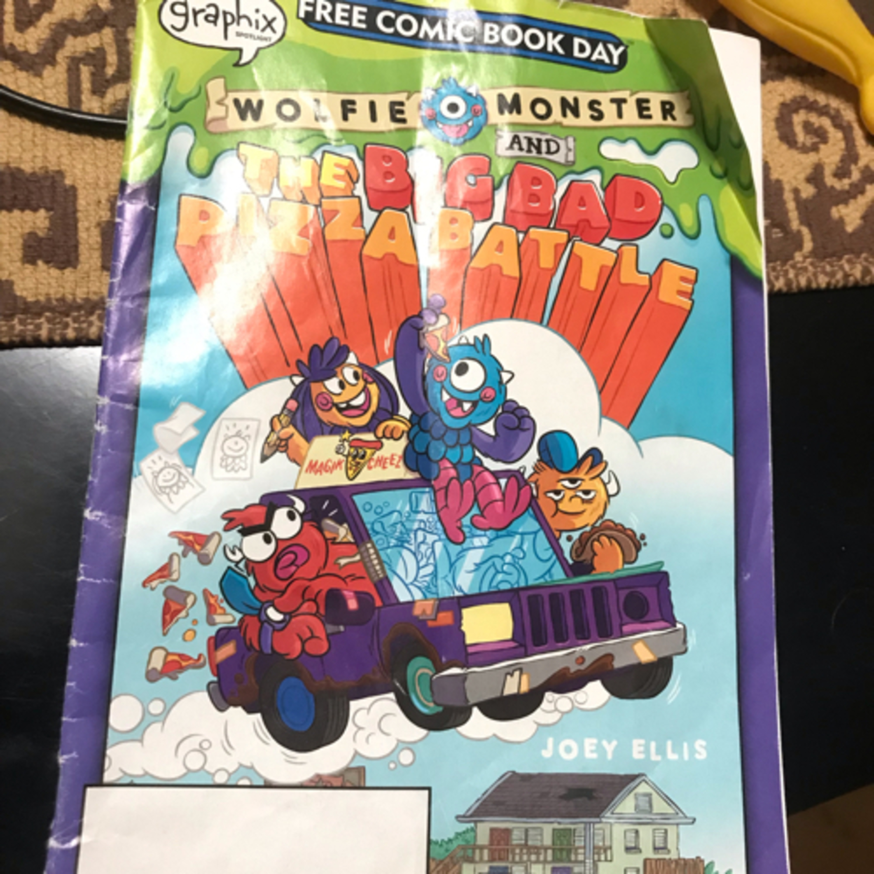 The big bad pizza battle review episode artwork