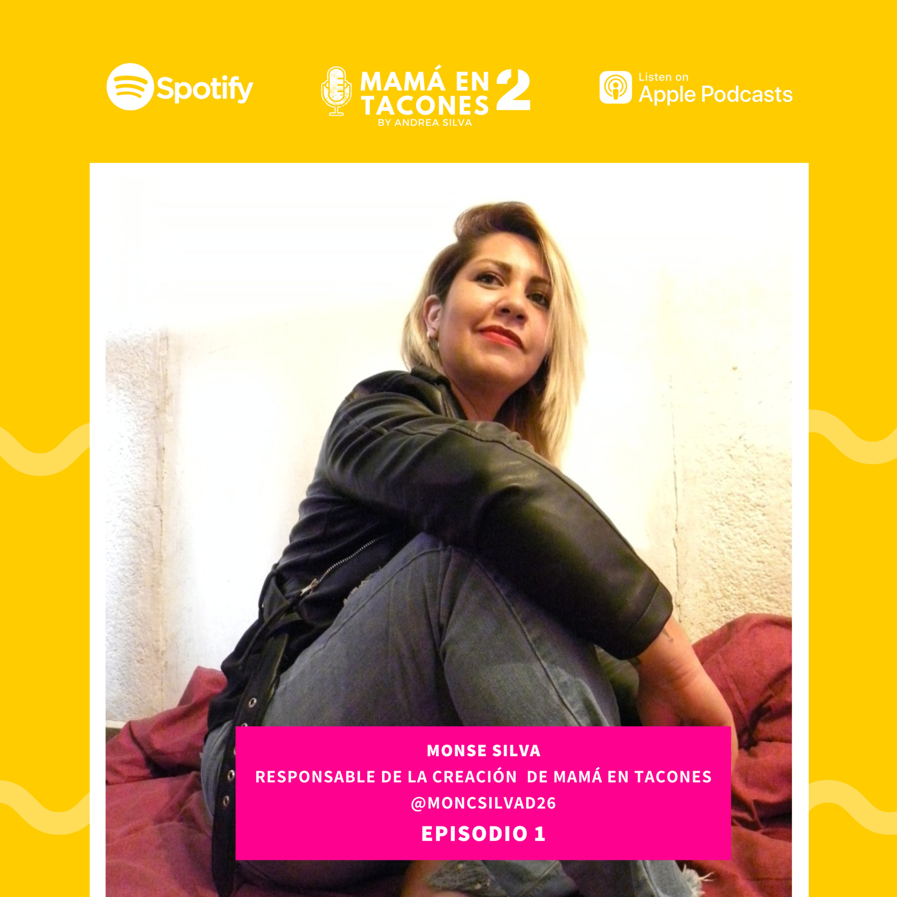 Mamá en Tacones by Andrea Silva