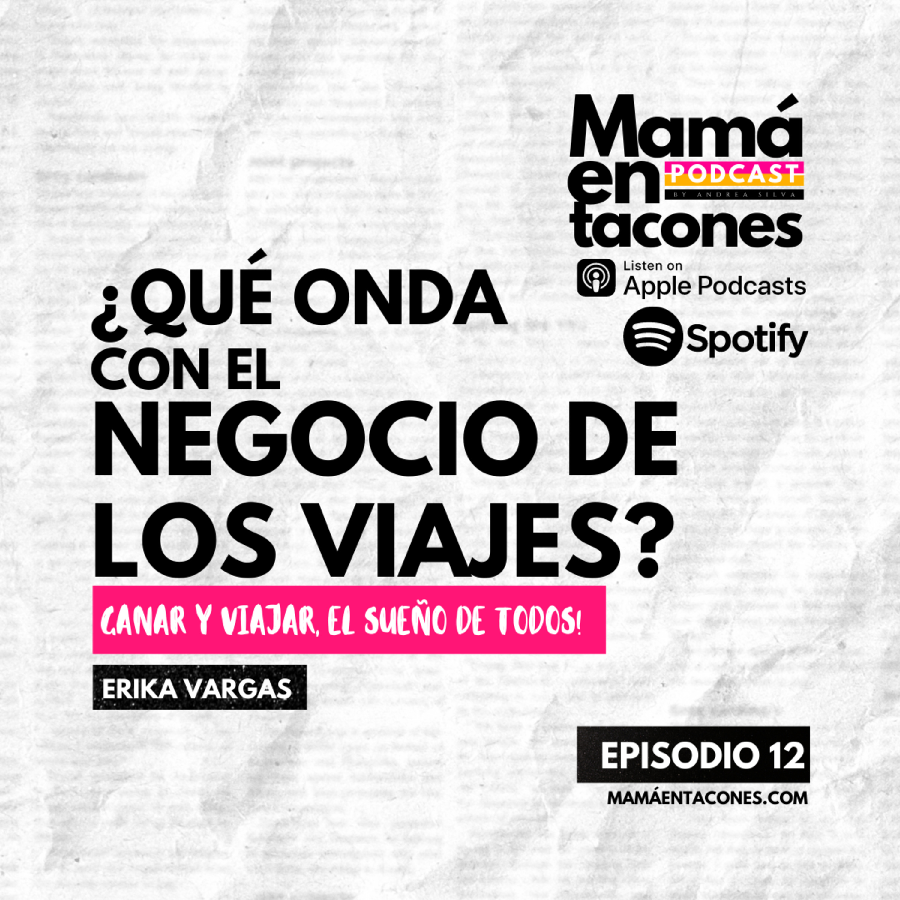 Mamá en Tacones by Andrea Silva