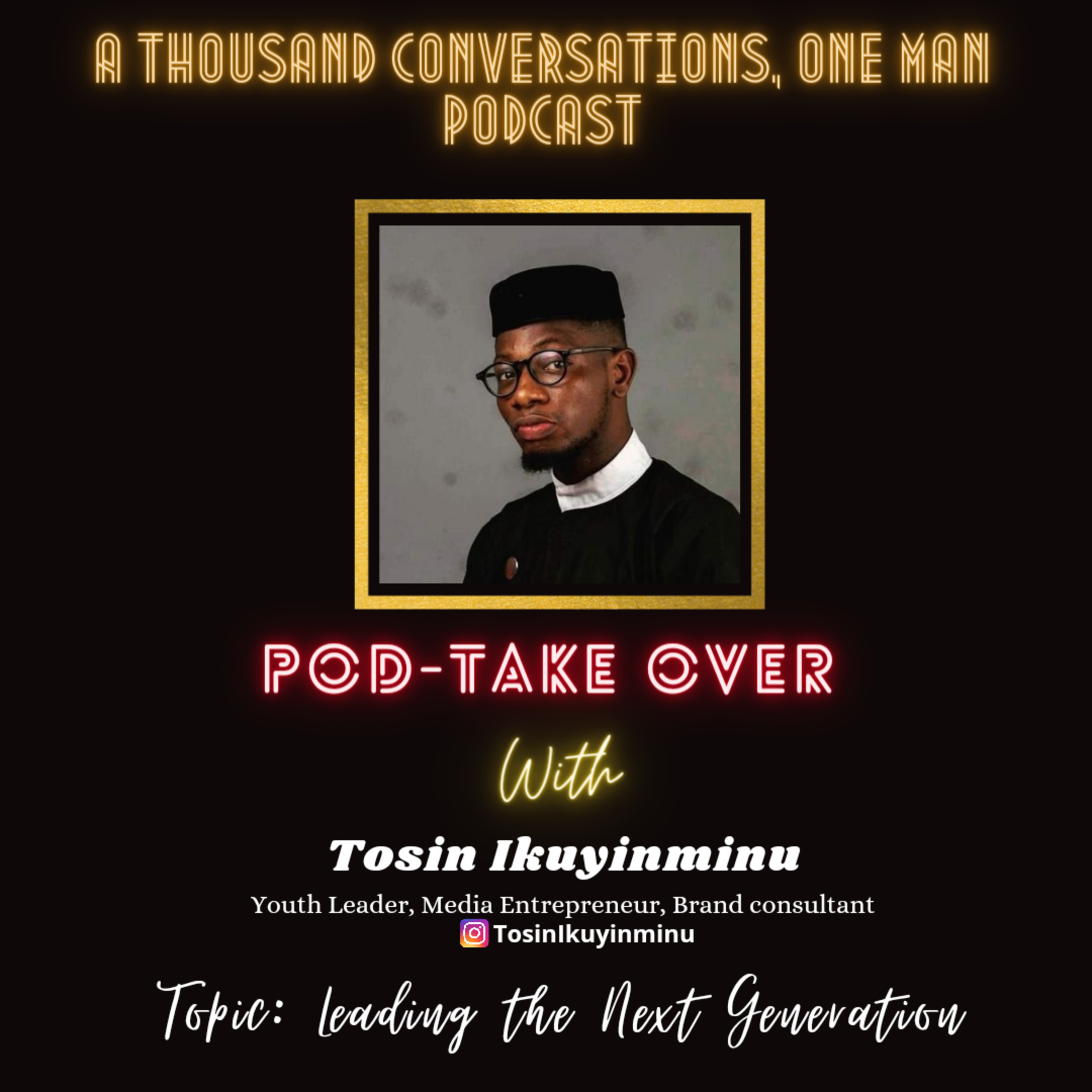 A Thousand Conversations, One Man