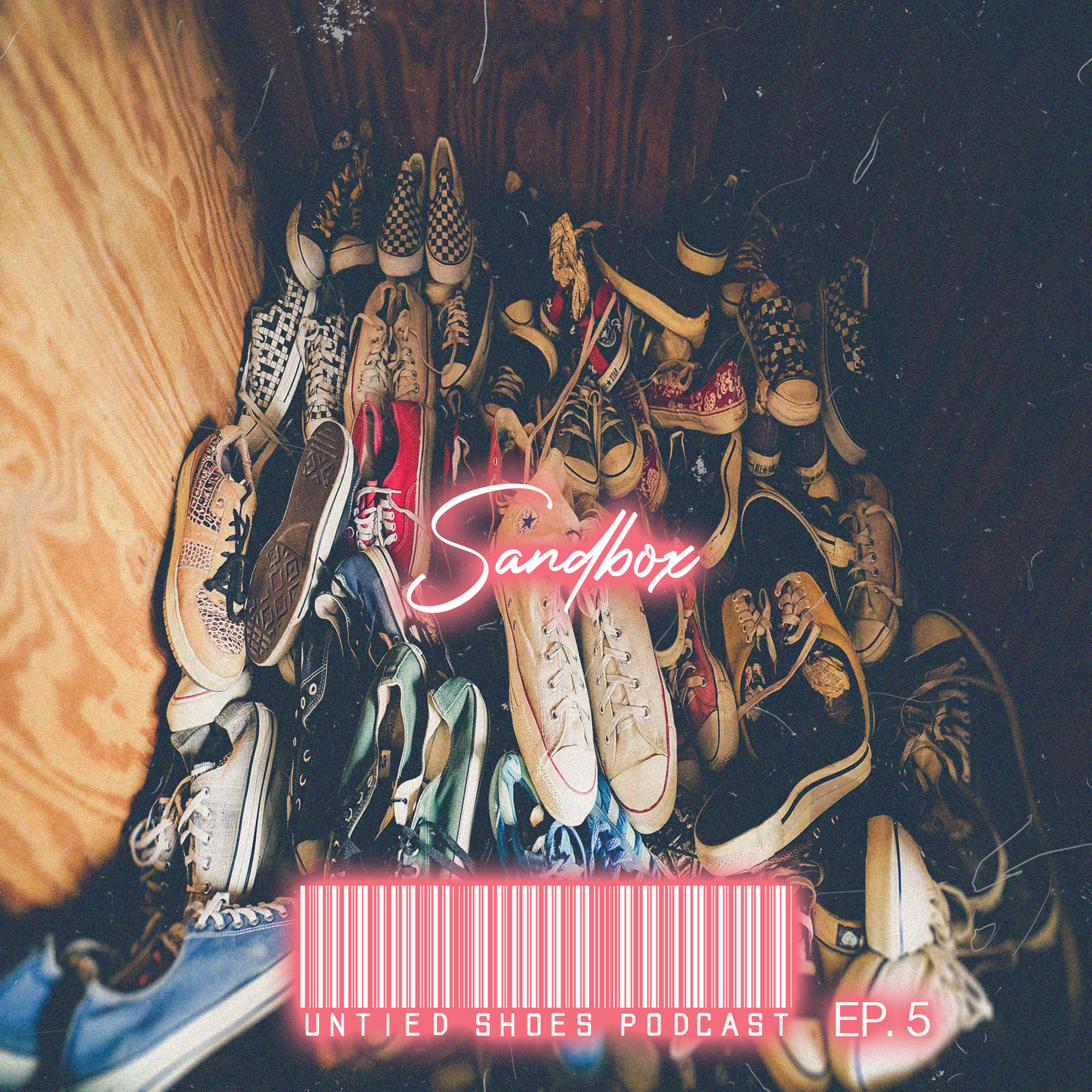 Untied Shoes EP.5 - Sandbox episode artwork