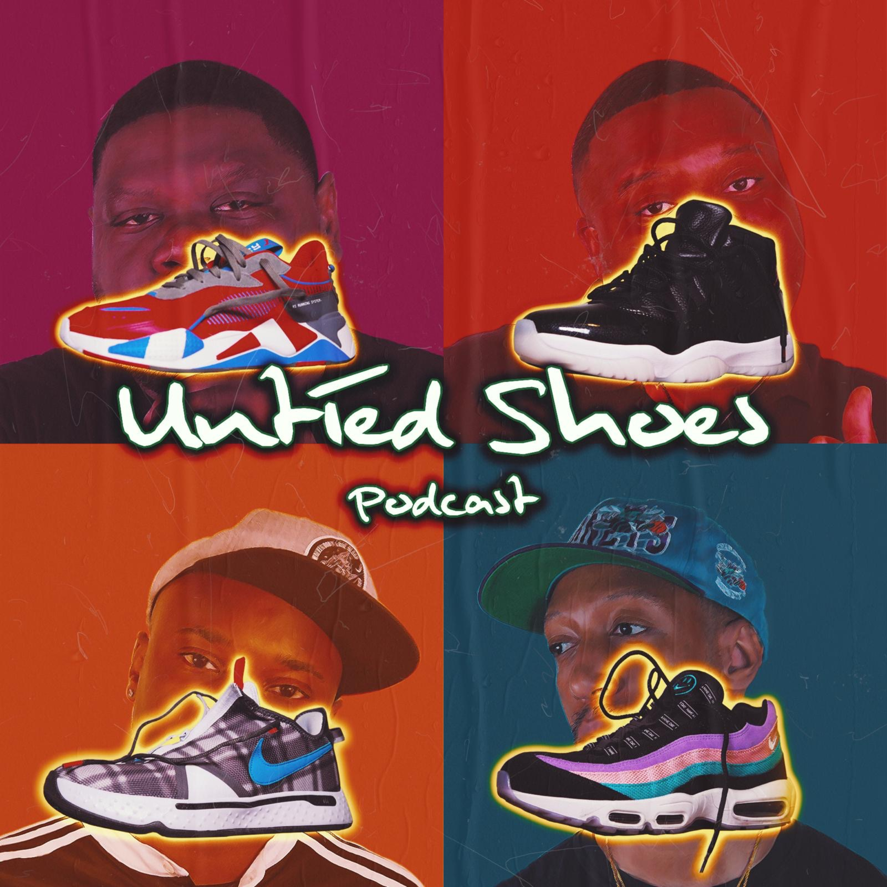Untied Shoes EP. 3 - Background Noise episode artwork