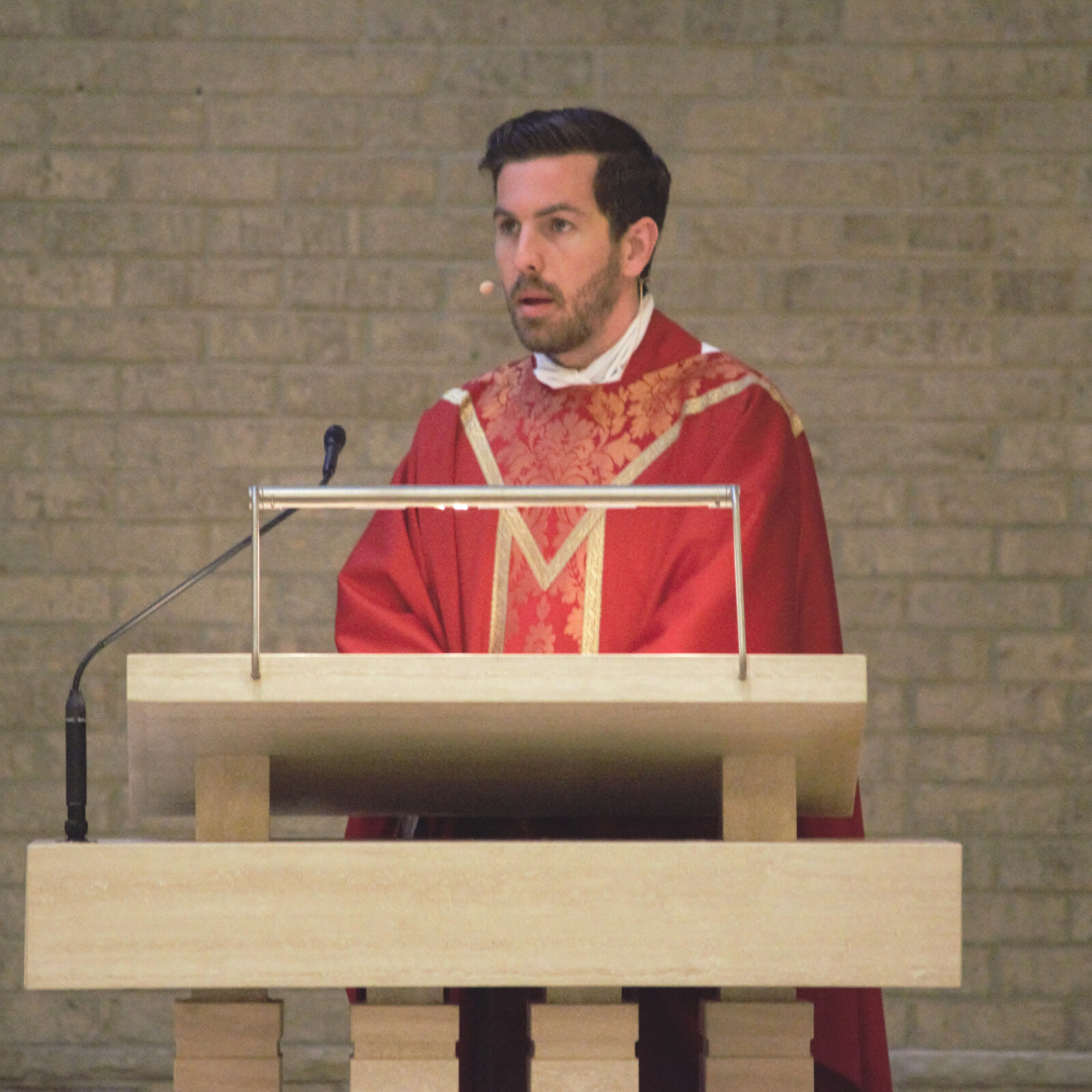 The New Kingdom - September 20 | Father Garrett episode artwork