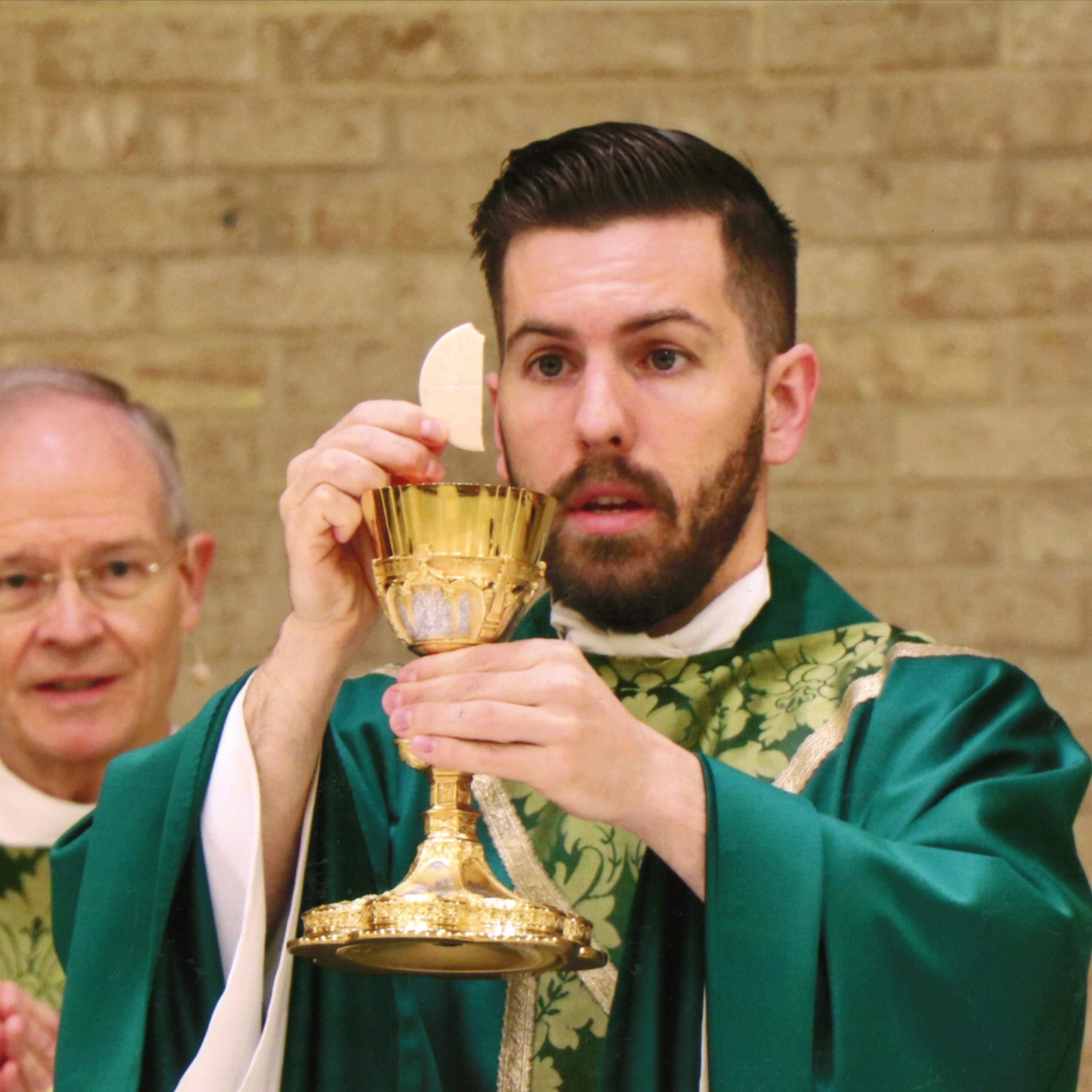 November 26 | Fr. Garrett Bockman episode artwork