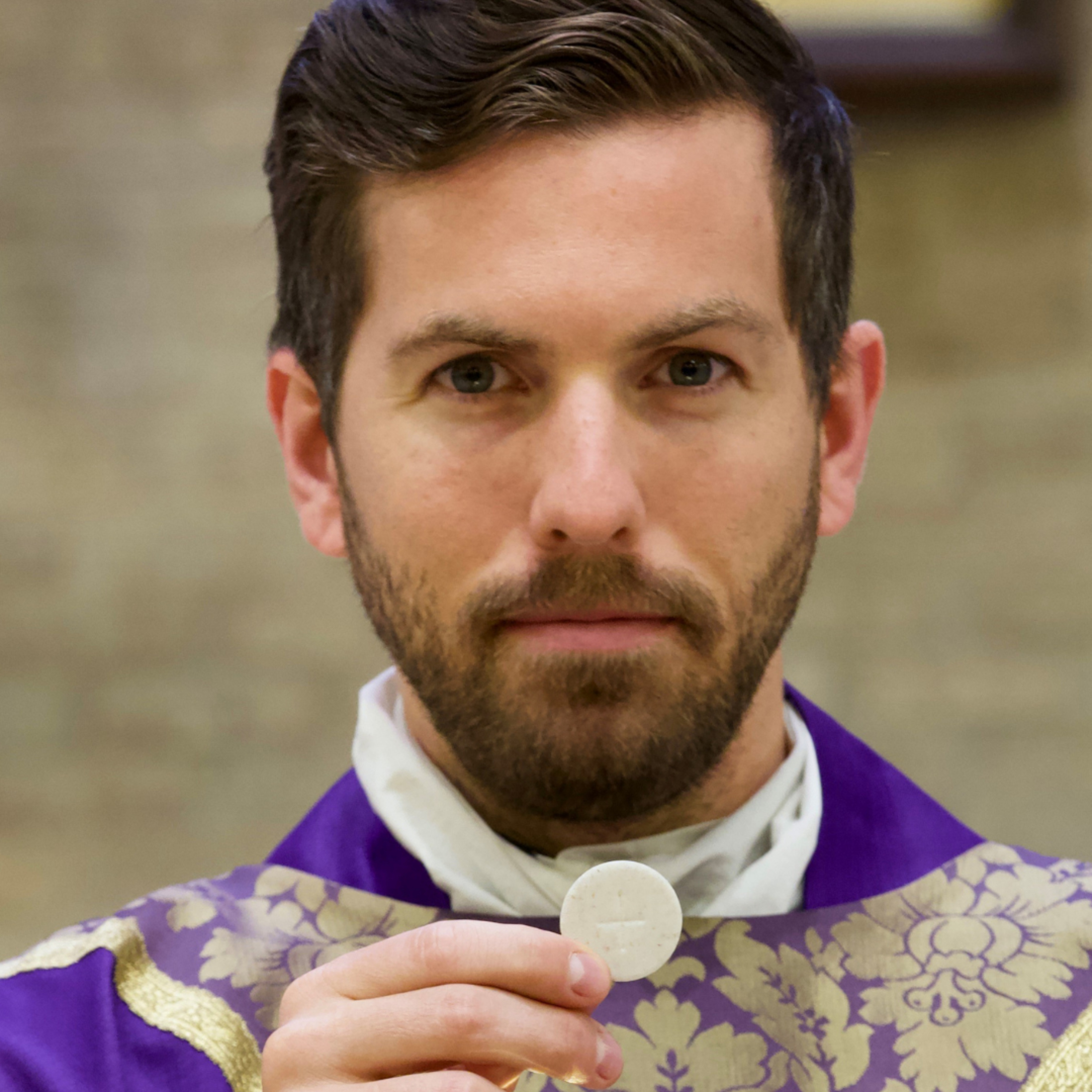 March 1 | Fr. Garrett Bockman episode artwork