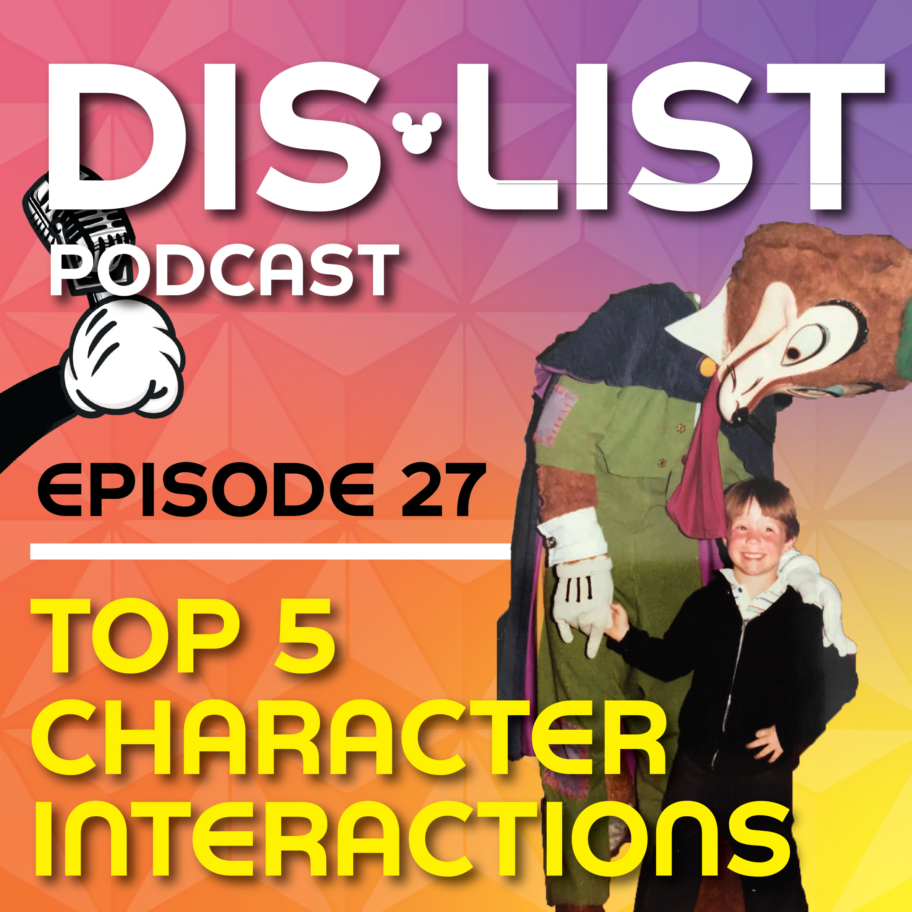 Ep. 27 - Top 5 Character Interactions episode artwork