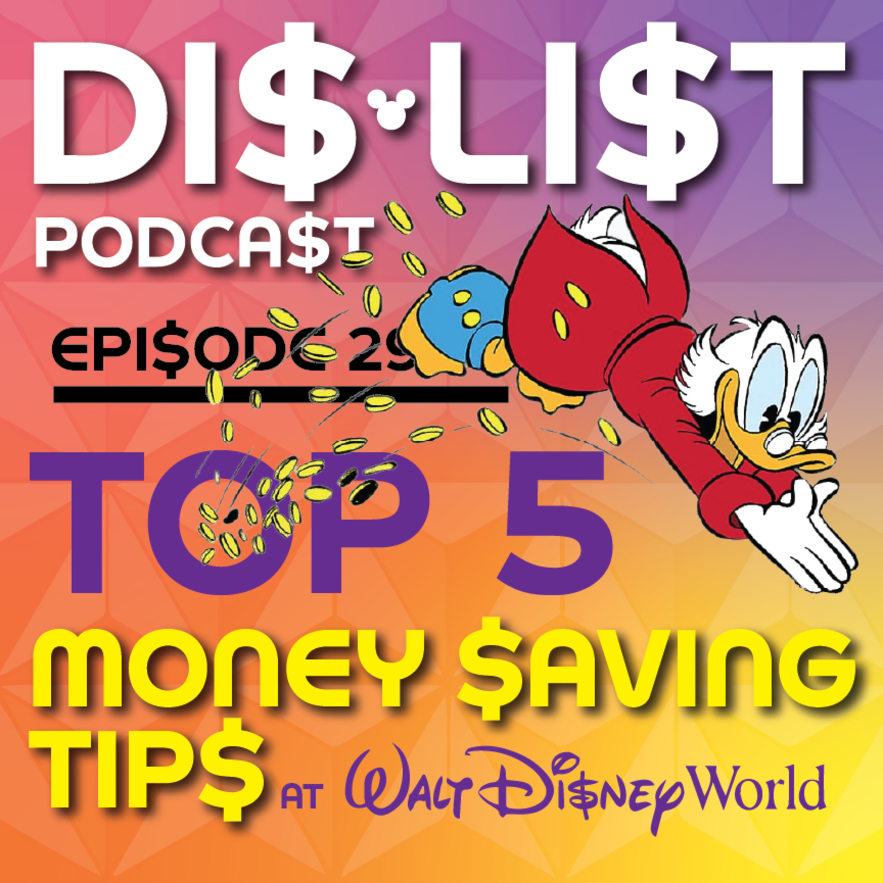 Ep. 29 - Top 5 Money Saving Tips episode artwork