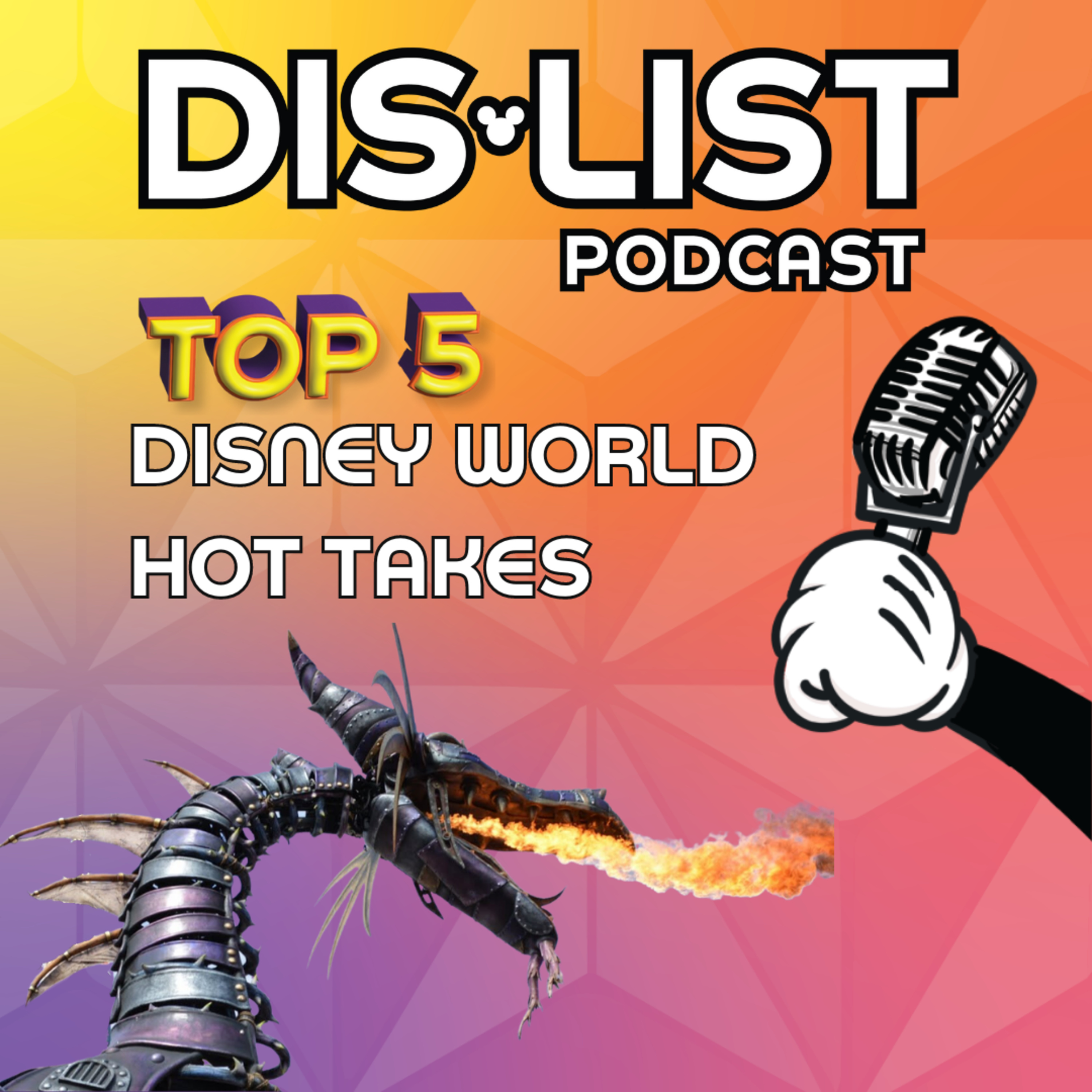 Ep. 49 - Top 5 Disney Hot Takes episode artwork