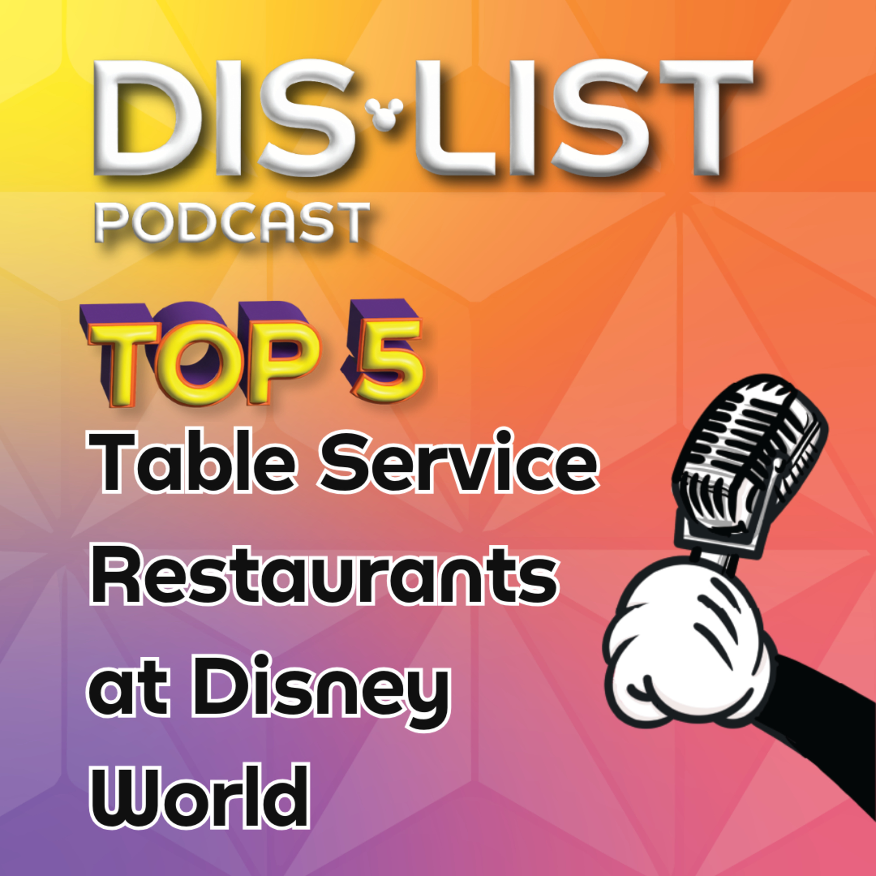 Ep. 62 - Top 5 Table Service Restaurants episode artwork