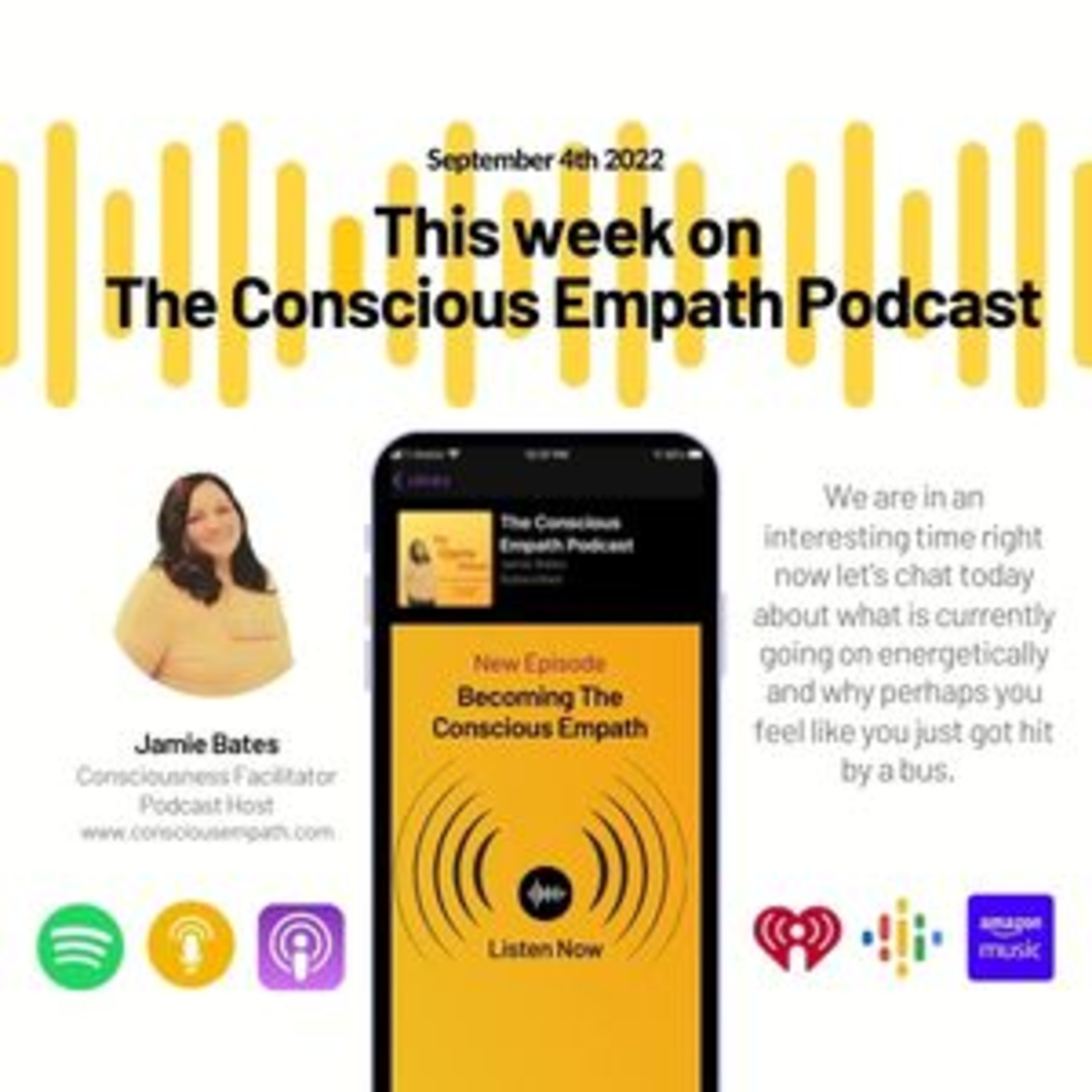 Becoming The Conscious Empath  episode artwork