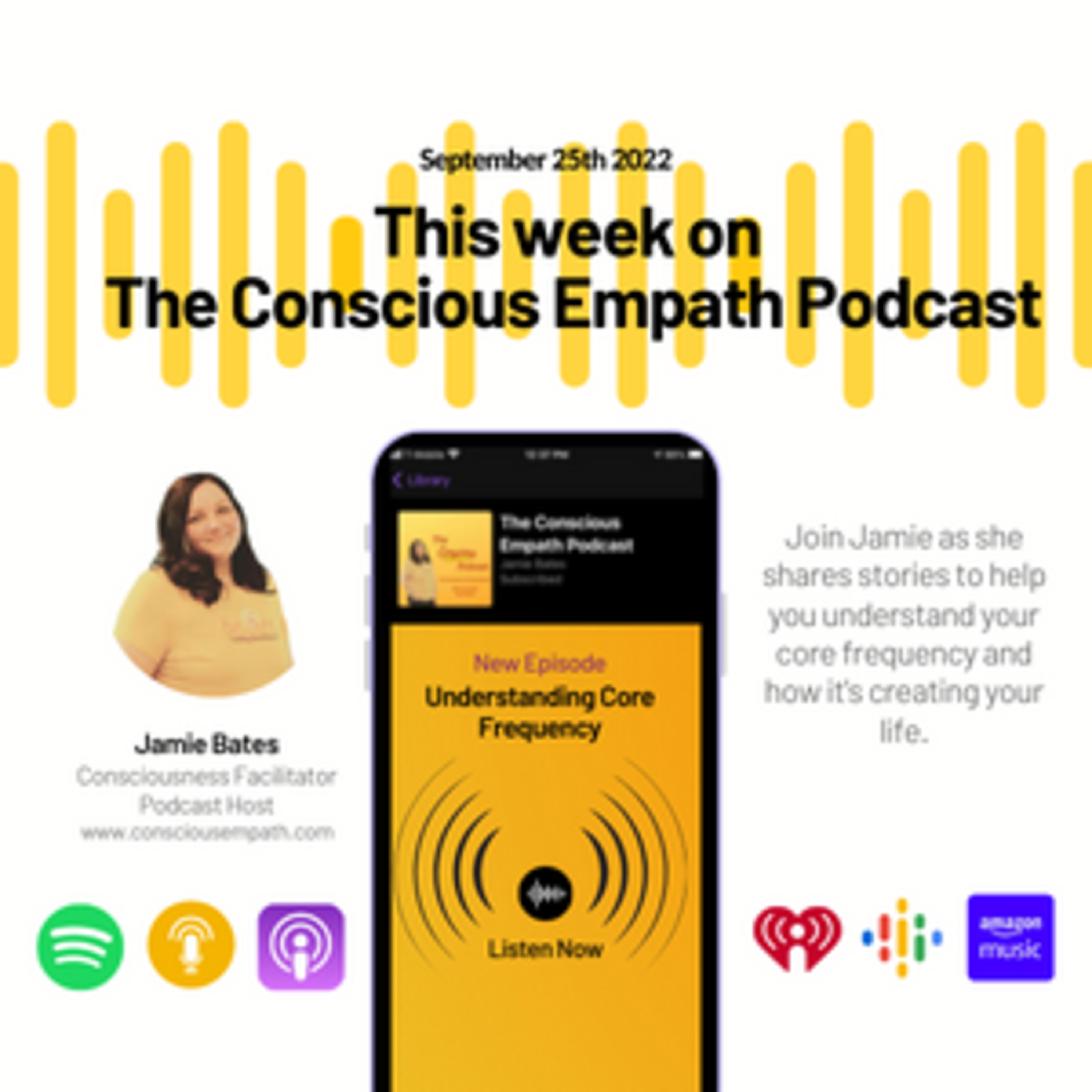 Understanding Core Frequencies episode artwork