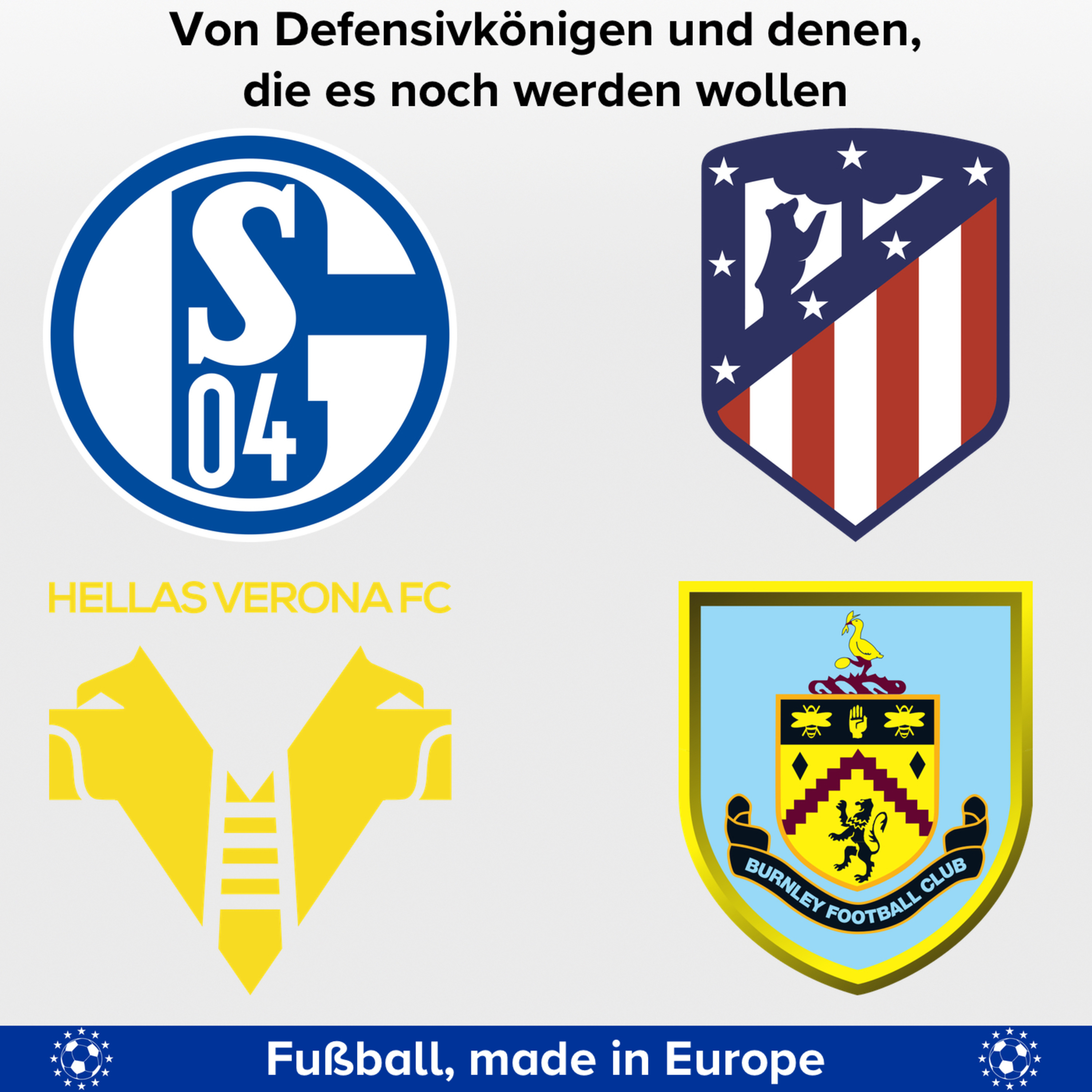 Fußball, made in Europe