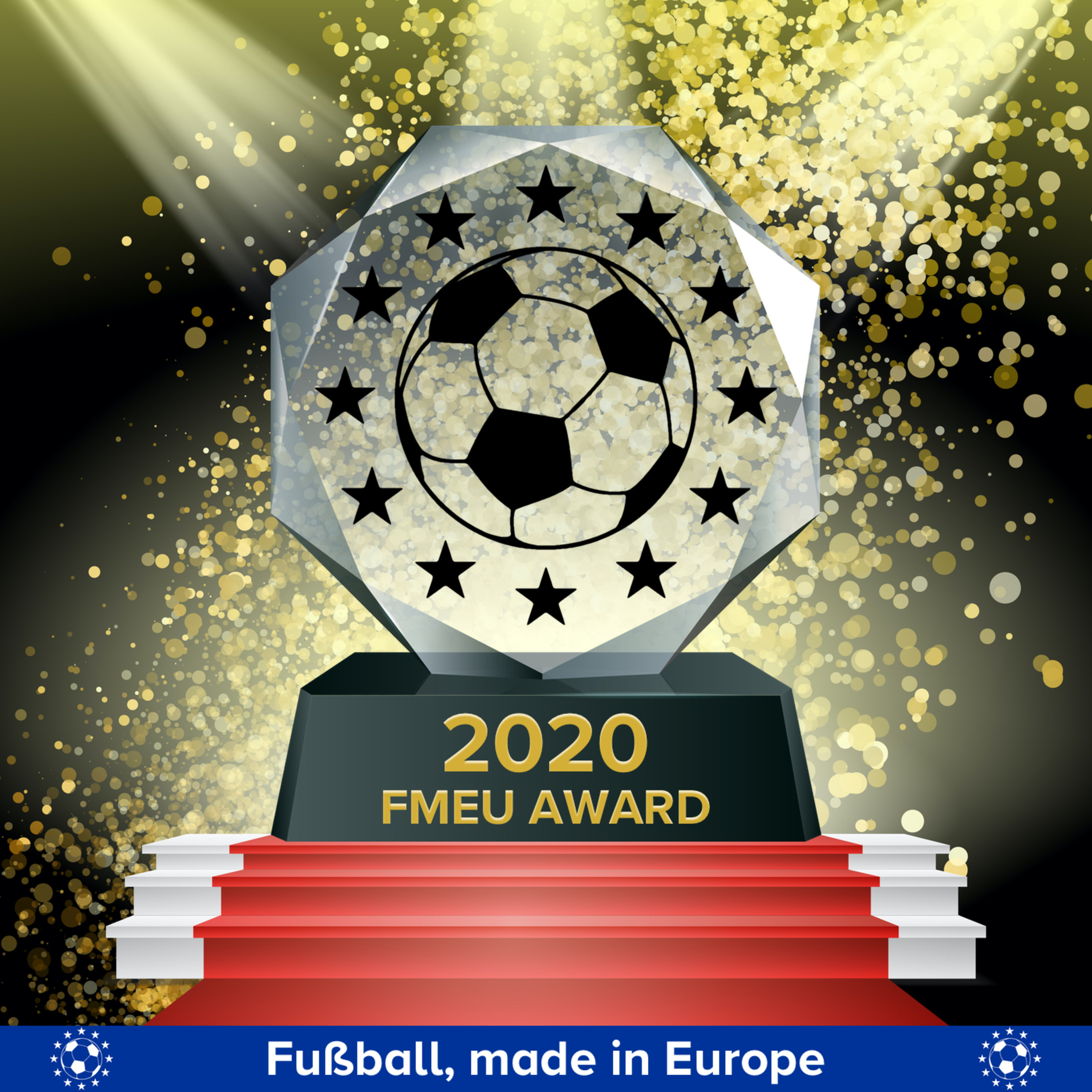 Fußball, made in Europe