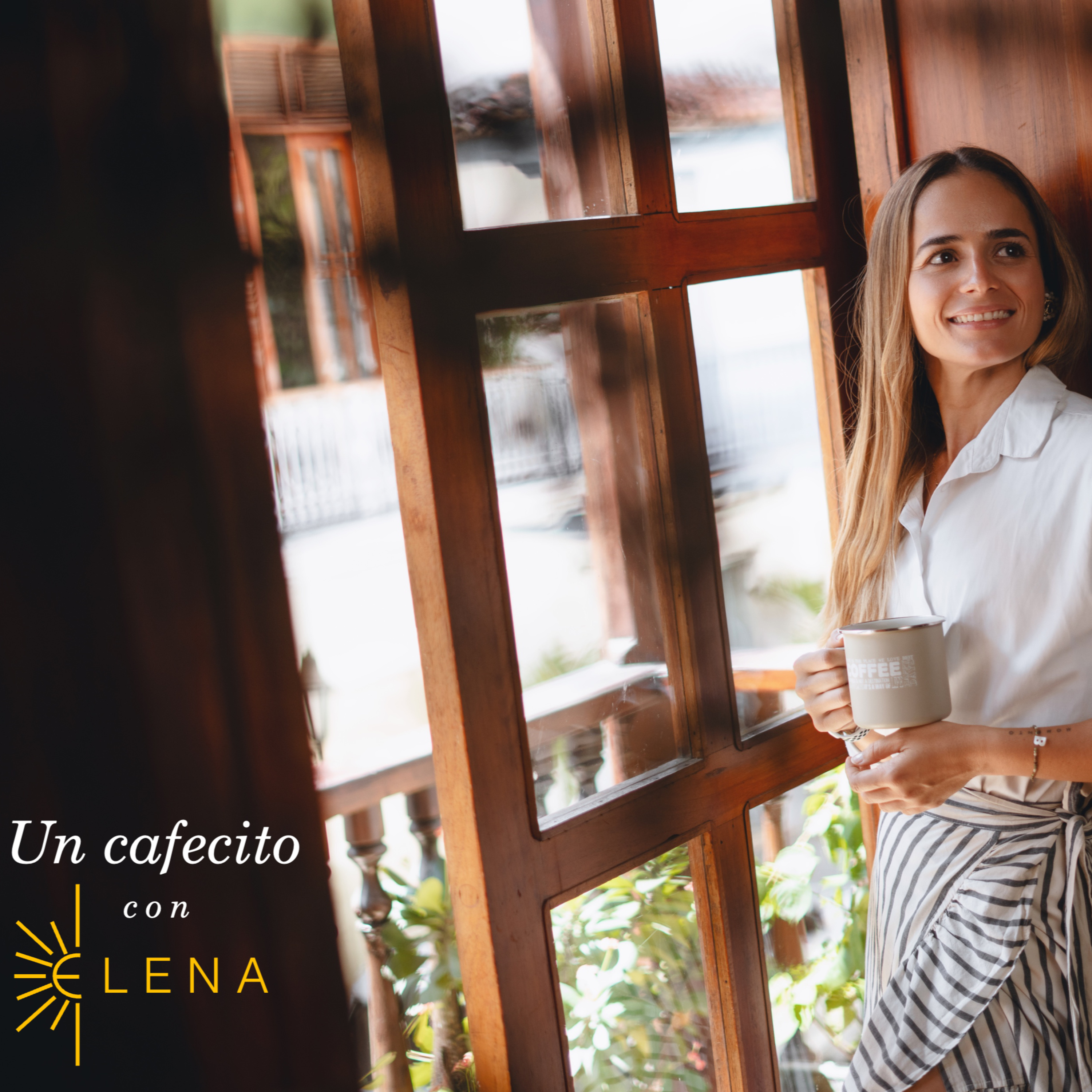 Un cafecito con Elena