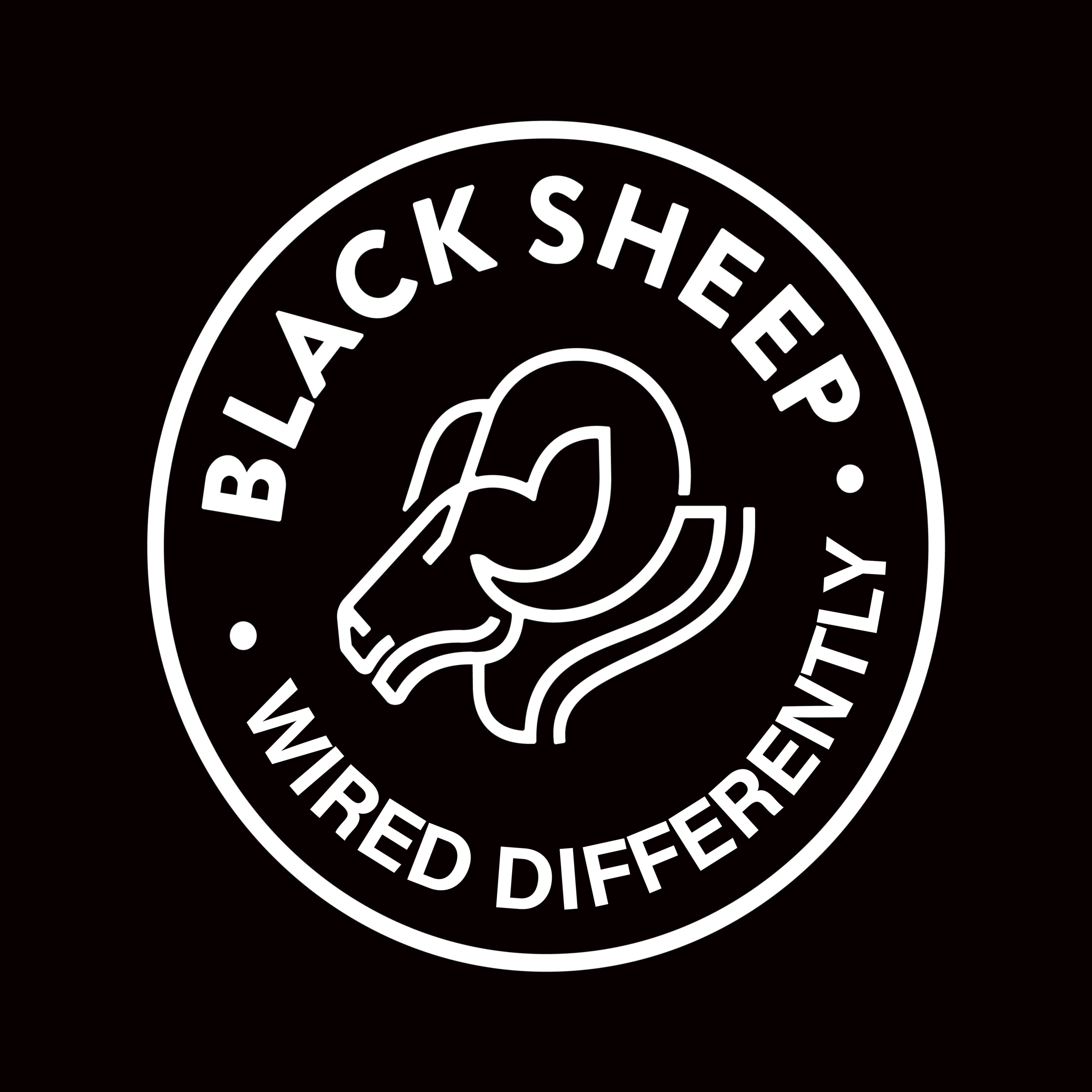 The black sheep by Wired Differently
