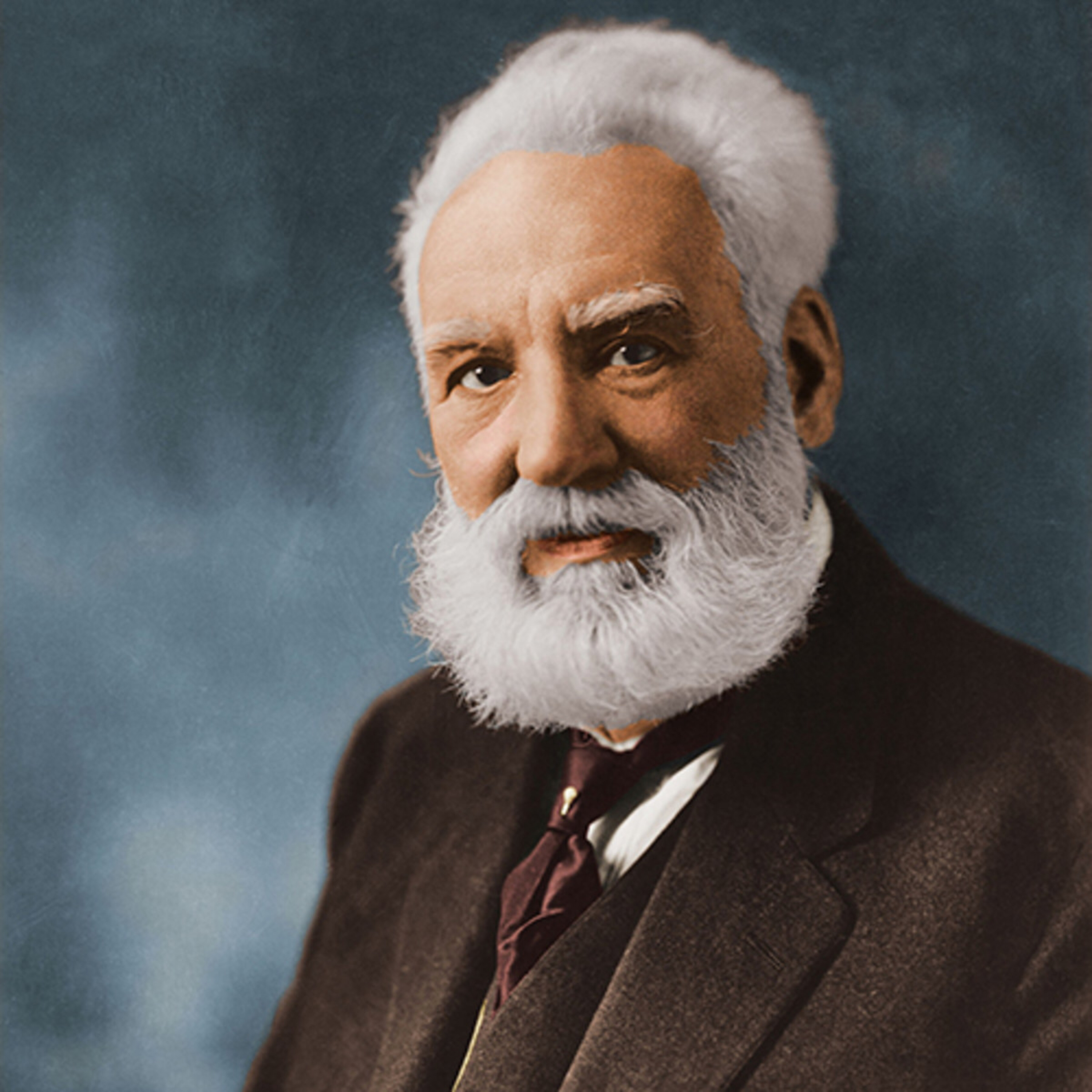 A brief chat about Alexander Graham Bell