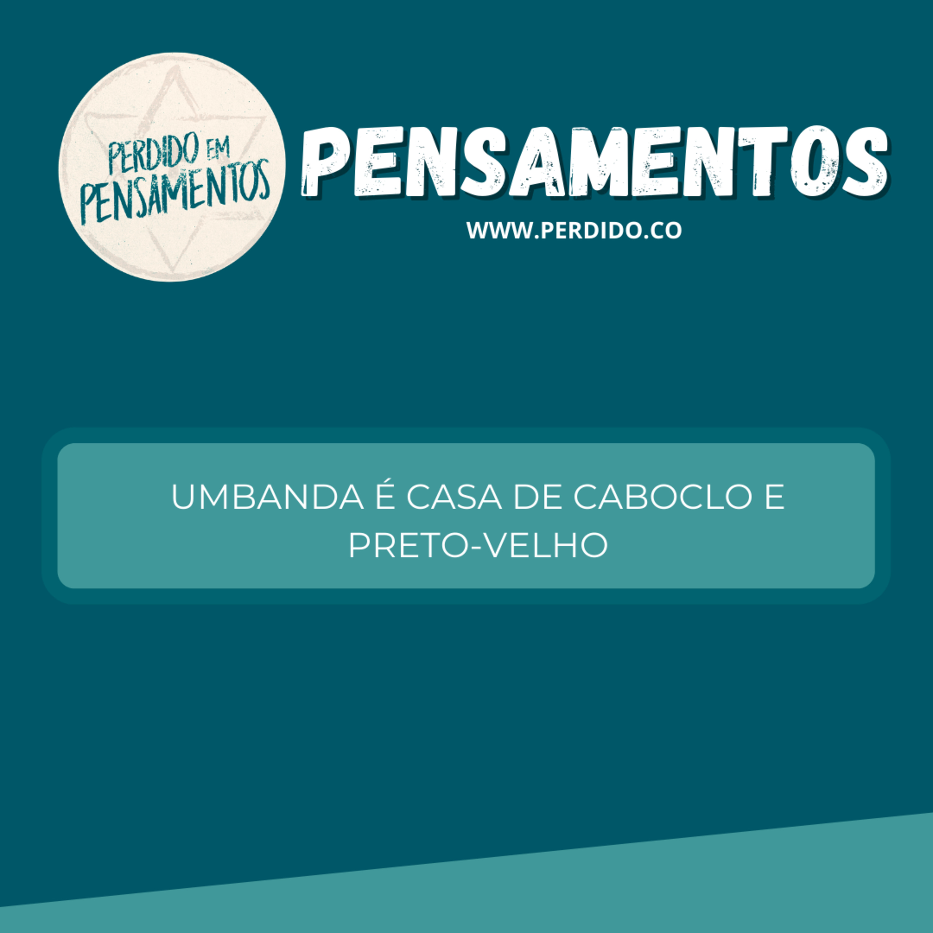 Tá Perdido?