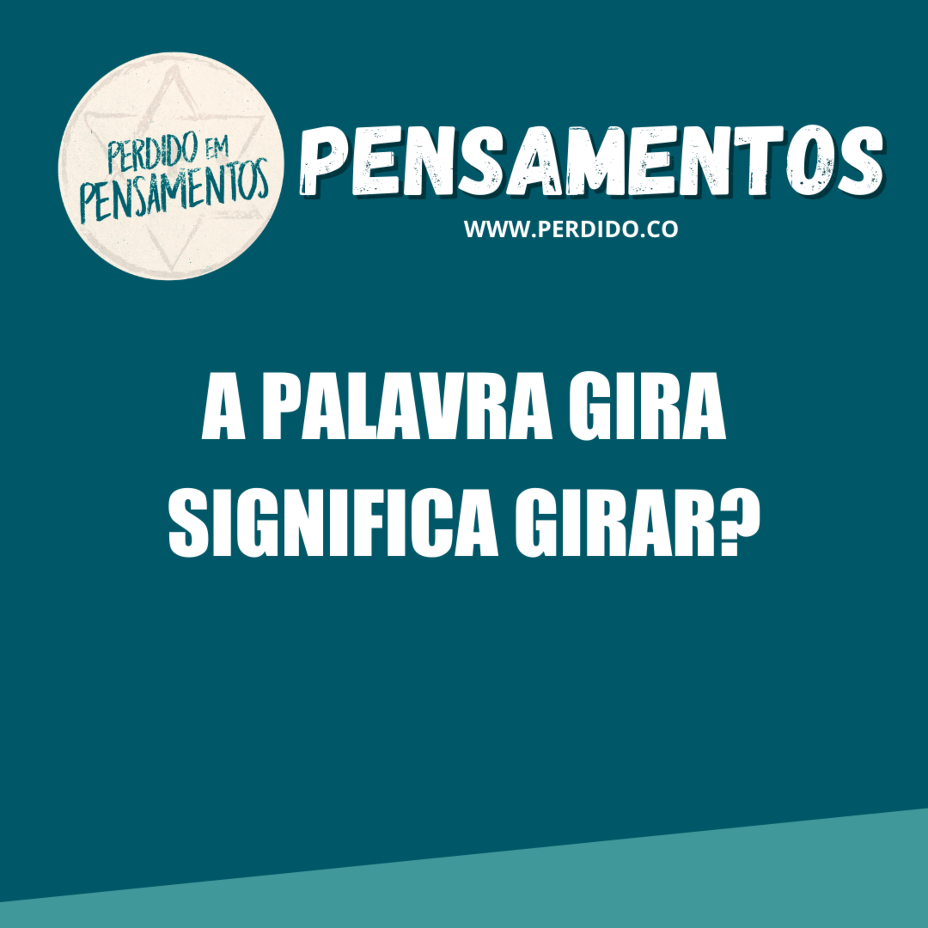 Tá Perdido?
