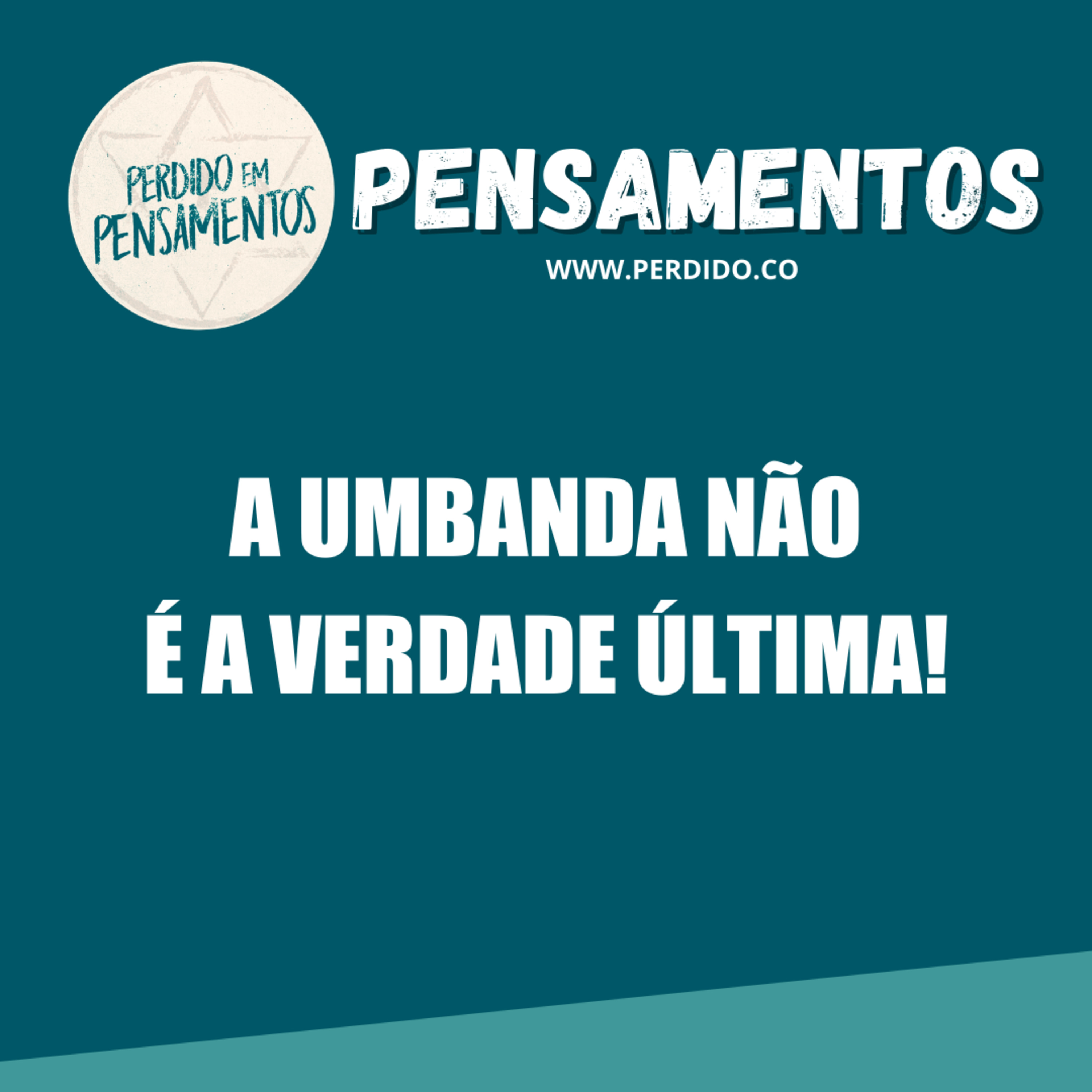 Tá Perdido?