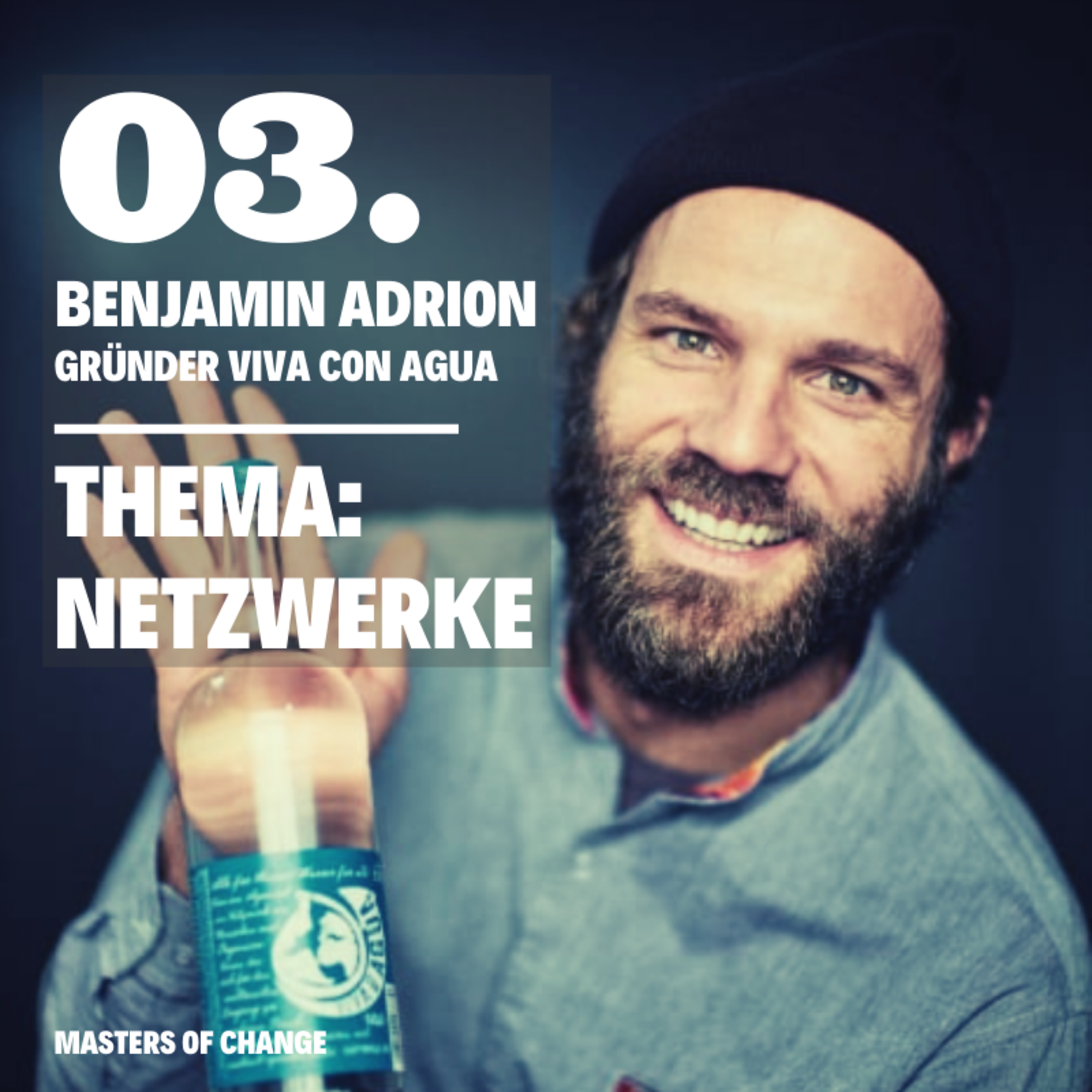 MASTERS OF CHANGE - Ein Podcast über Nachhaltigkeit & Wandel