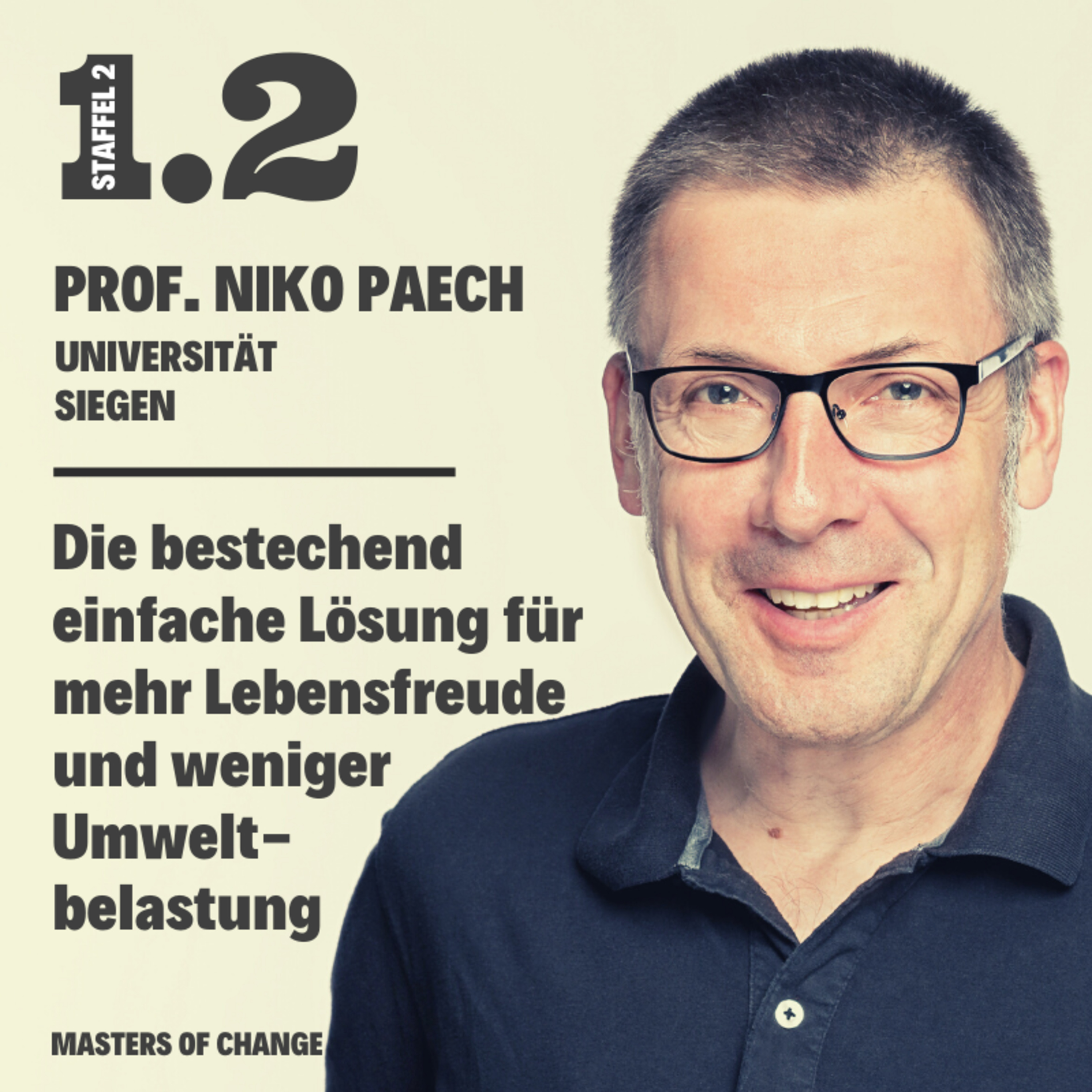 MASTERS OF CHANGE - Ein Podcast über Nachhaltigkeit & Wandel