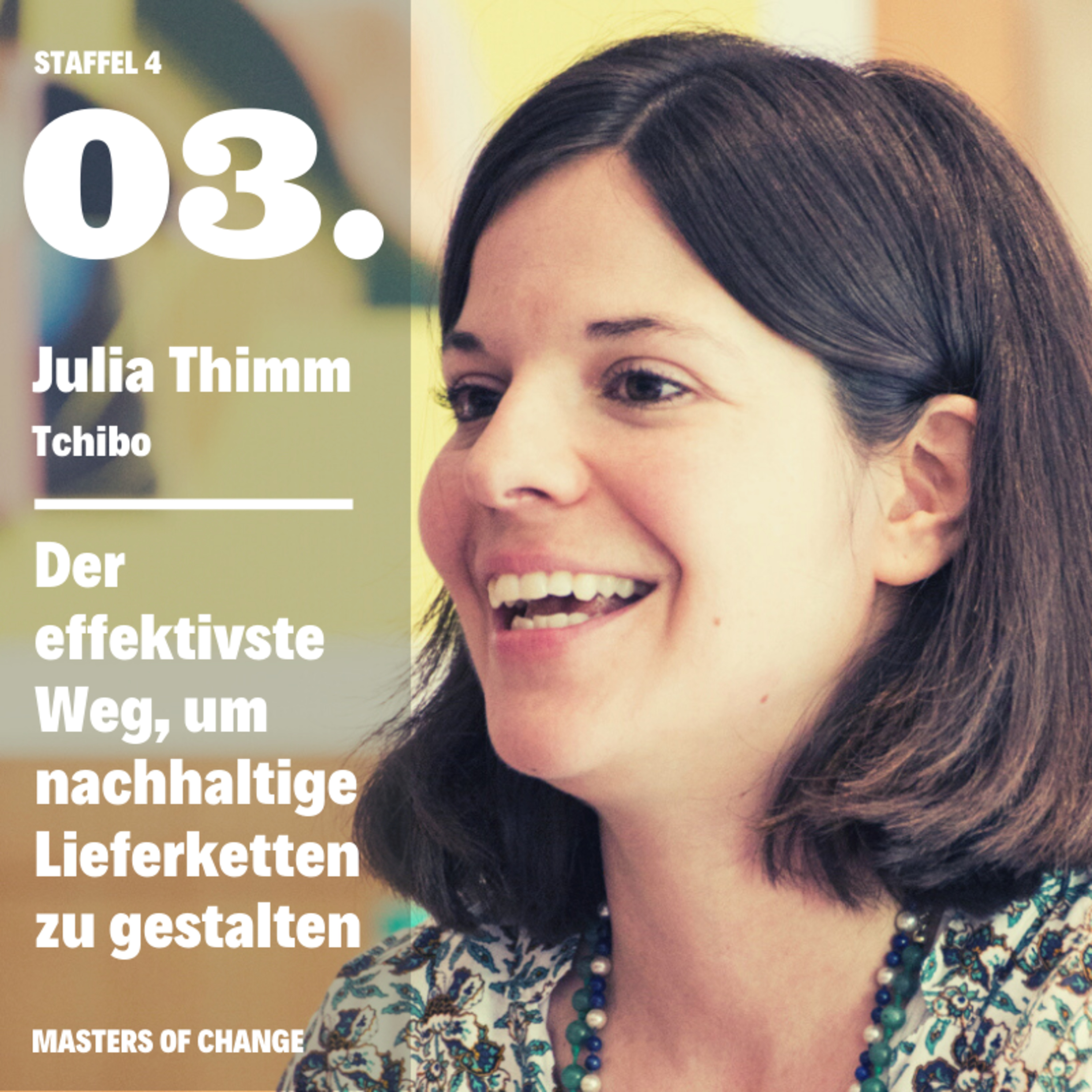 MASTERS OF CHANGE - Ein Podcast über Nachhaltigkeit & Wandel
