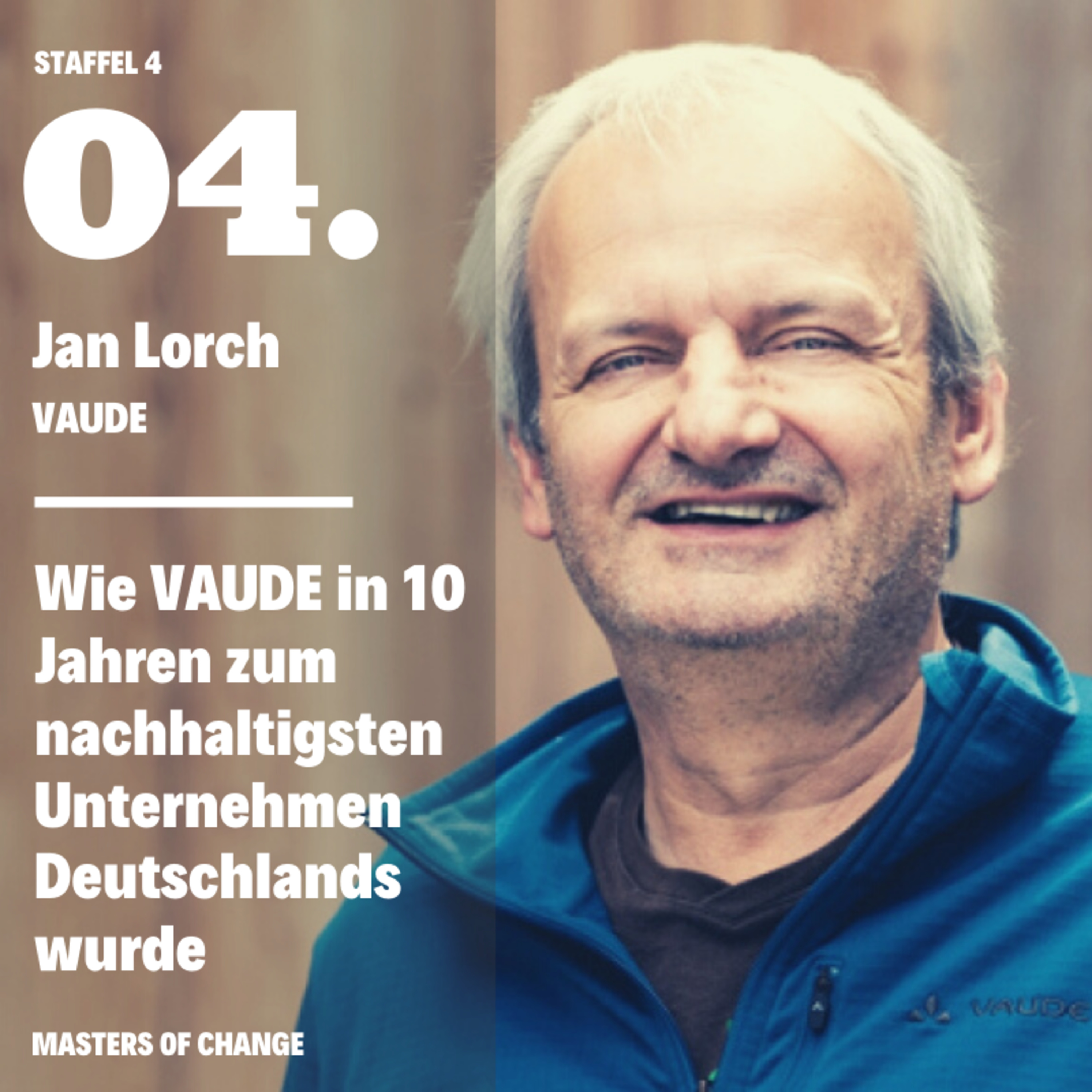 MASTERS OF CHANGE - Ein Podcast über Nachhaltigkeit & Wandel