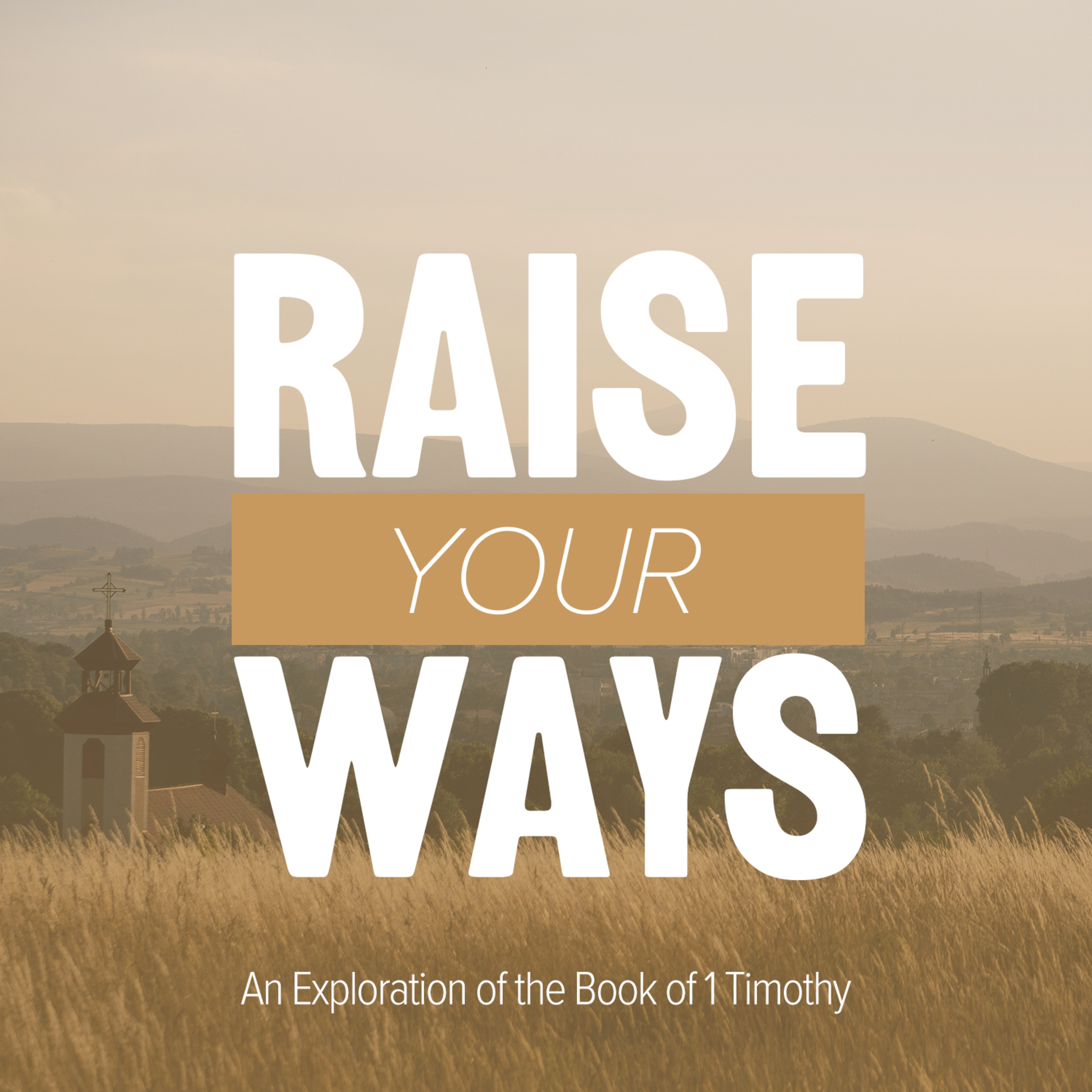 Raise Your Ways Part 4 (Josh Taylor) - 16 October 2022 episode artwork