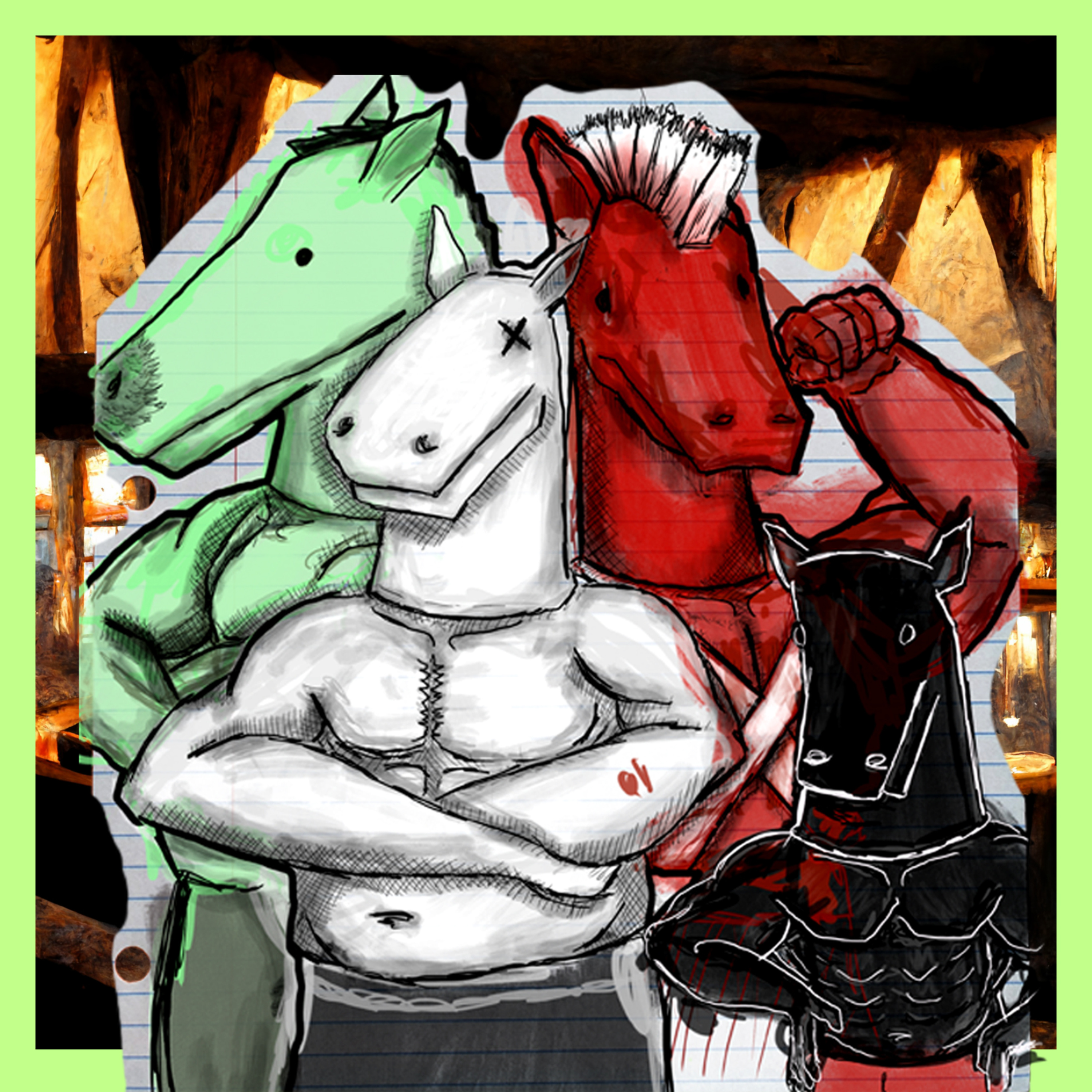 Goodbye Horsemen [ Die of Laughter Ep.3 ] episode artwork
