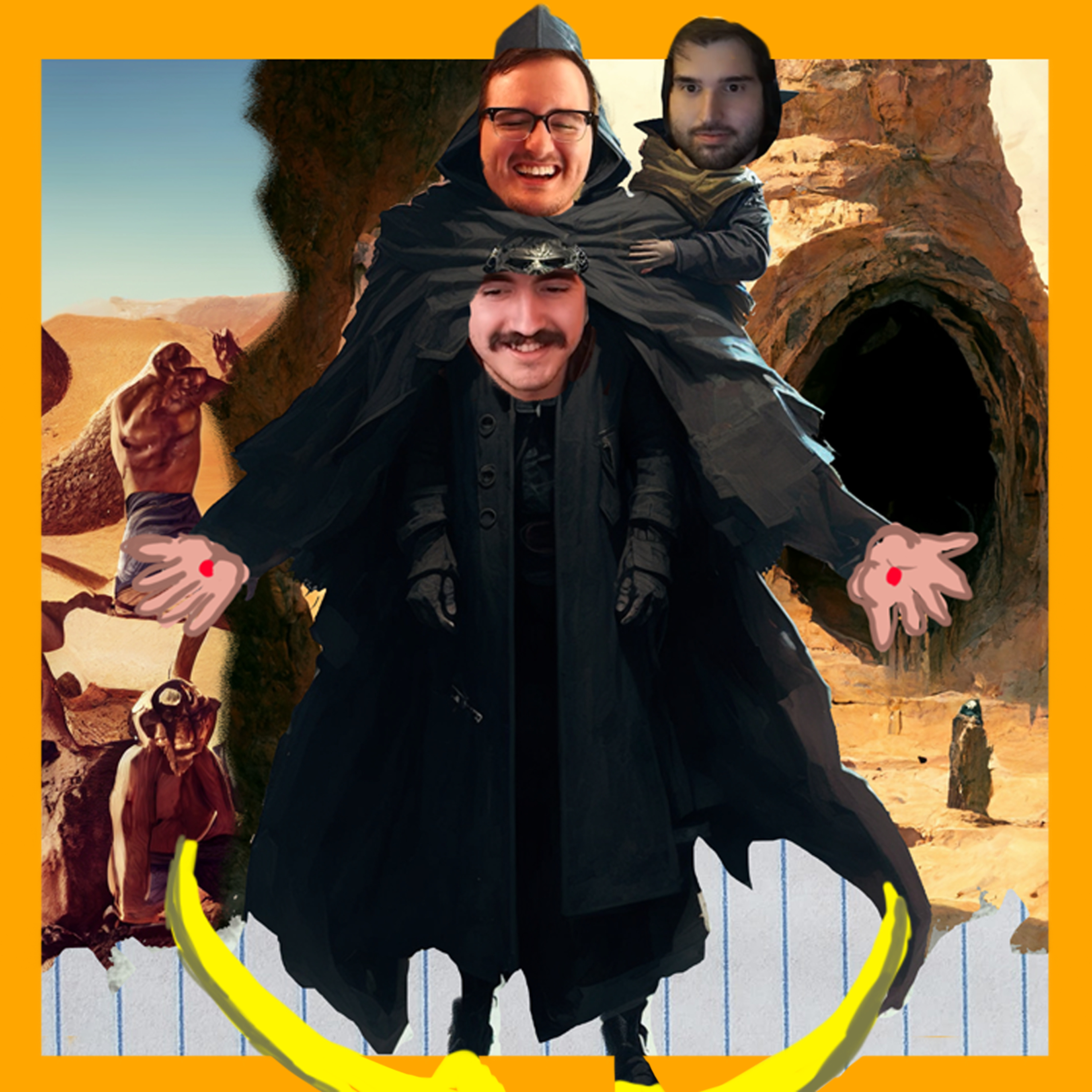 Between A Rock and A Hard Place [ Die of Laughter Ep. 12 ] episode artwork